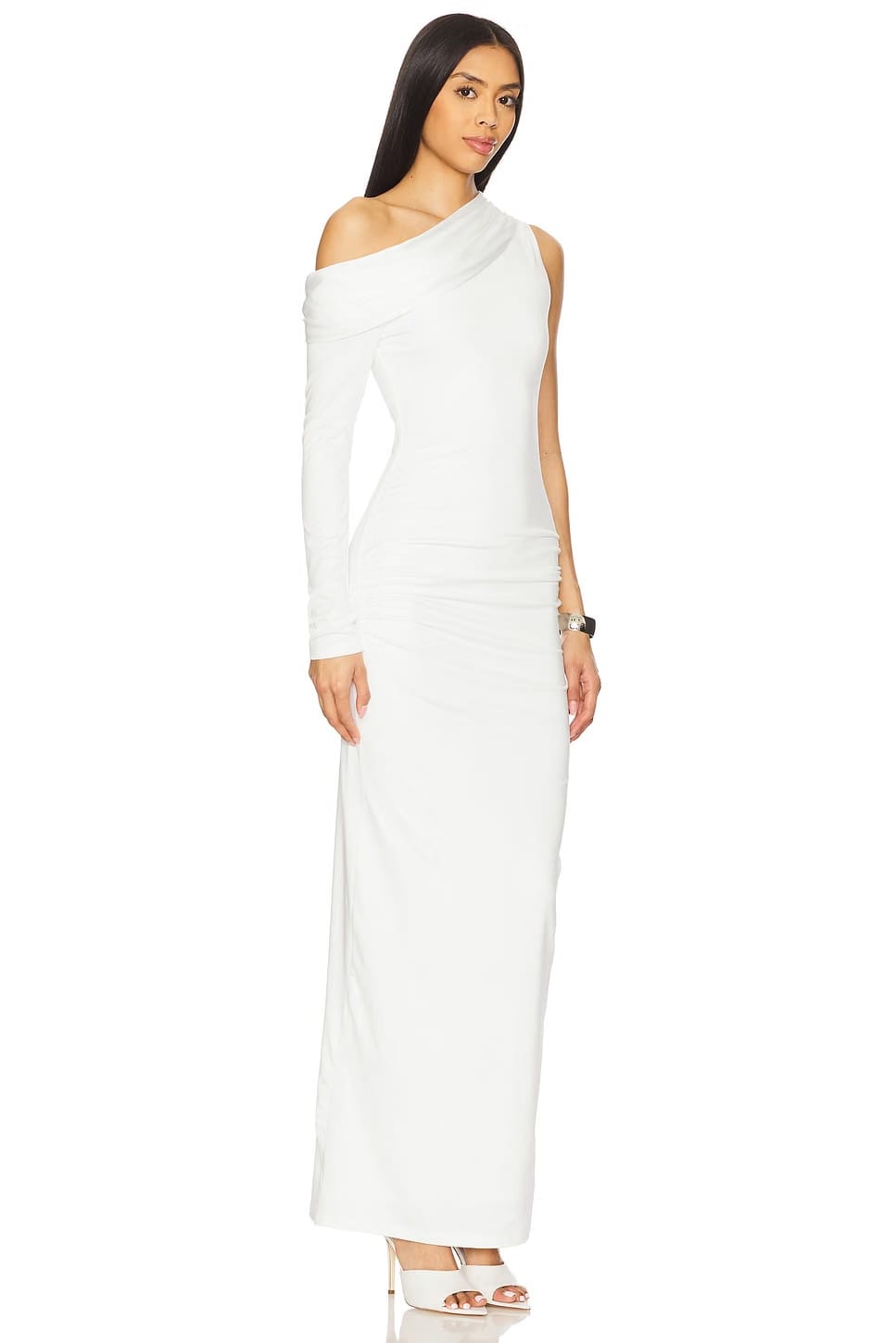 superdown x Emma Rose Skylar Maxi Dress in White
