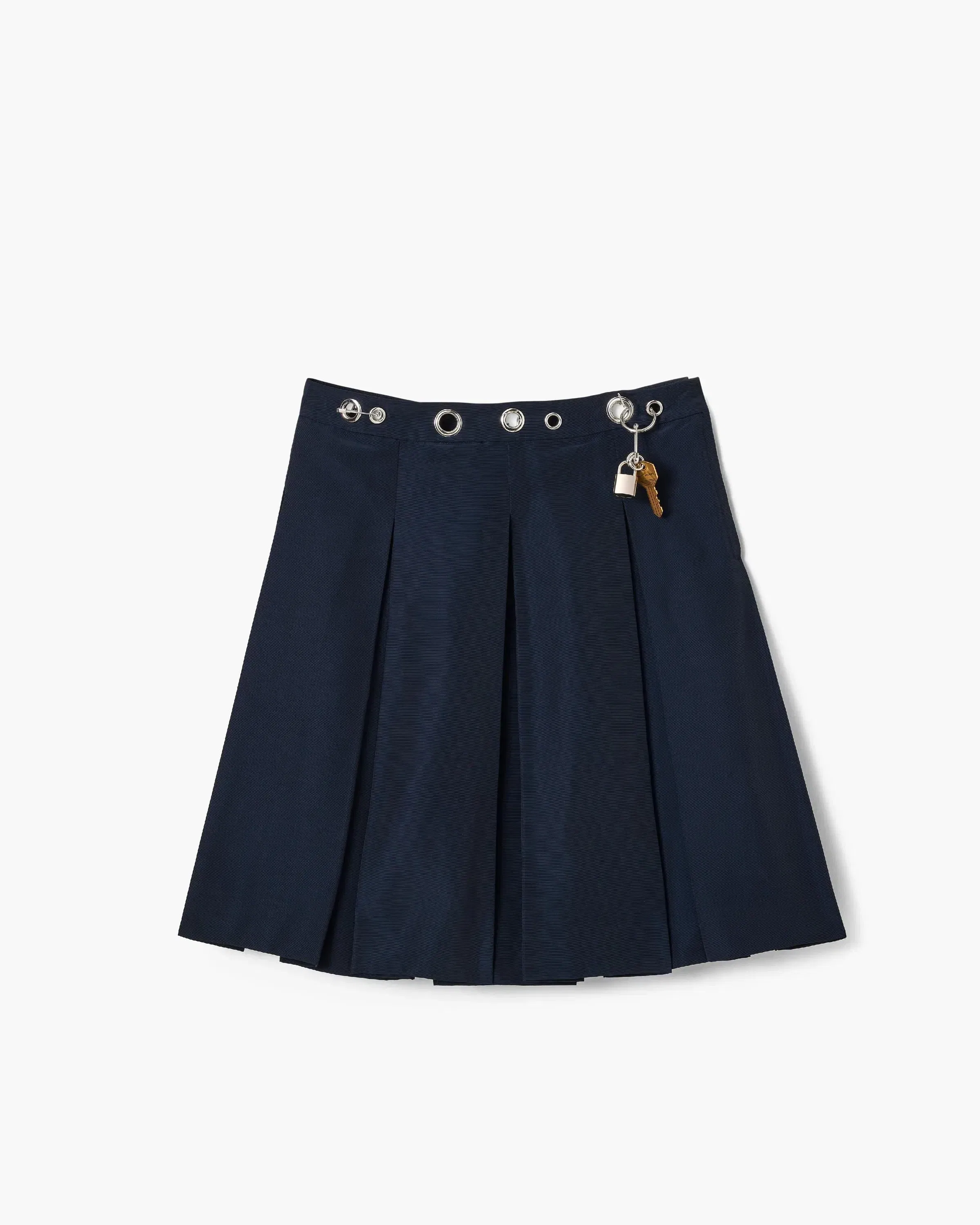 Safety Pin Pleated Skirt