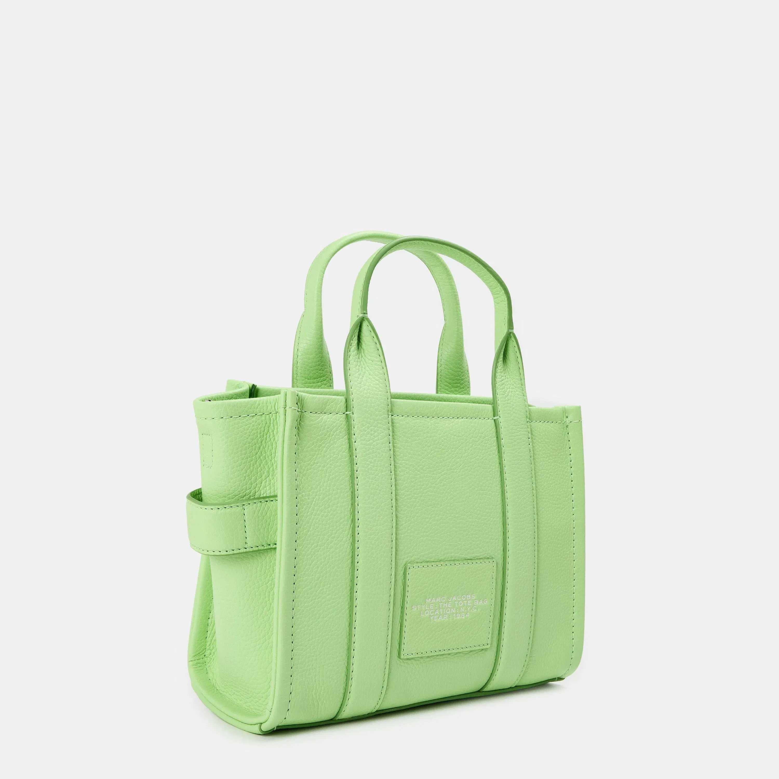 Small Leather Tote Bag