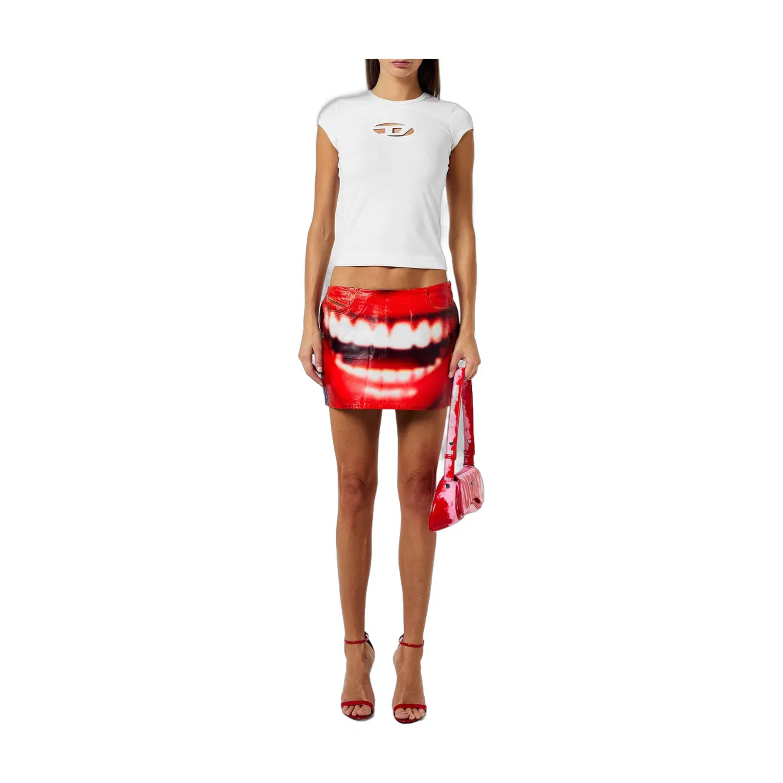T-Angie Oval D T-Shirt