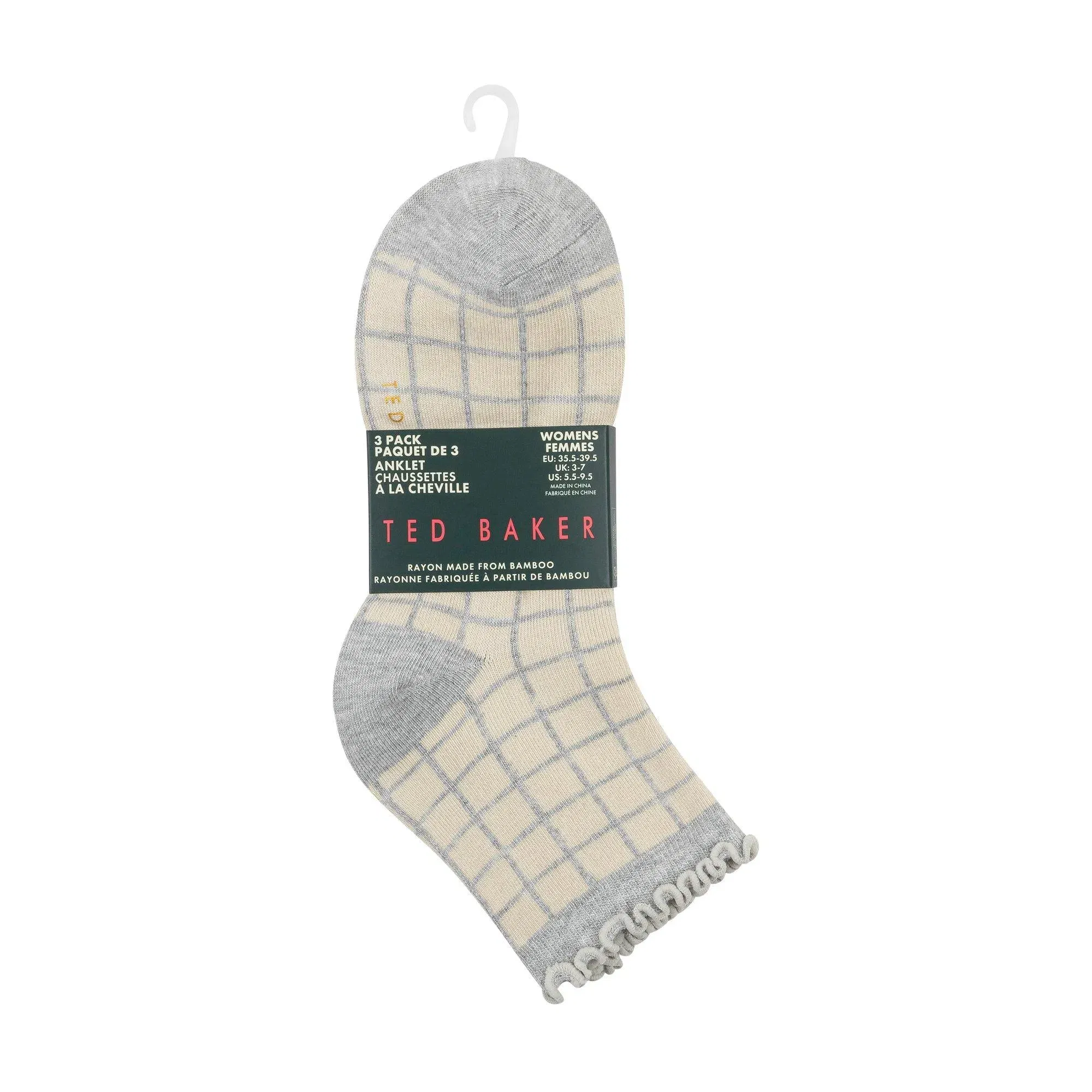 Ruffle Ankle Socks