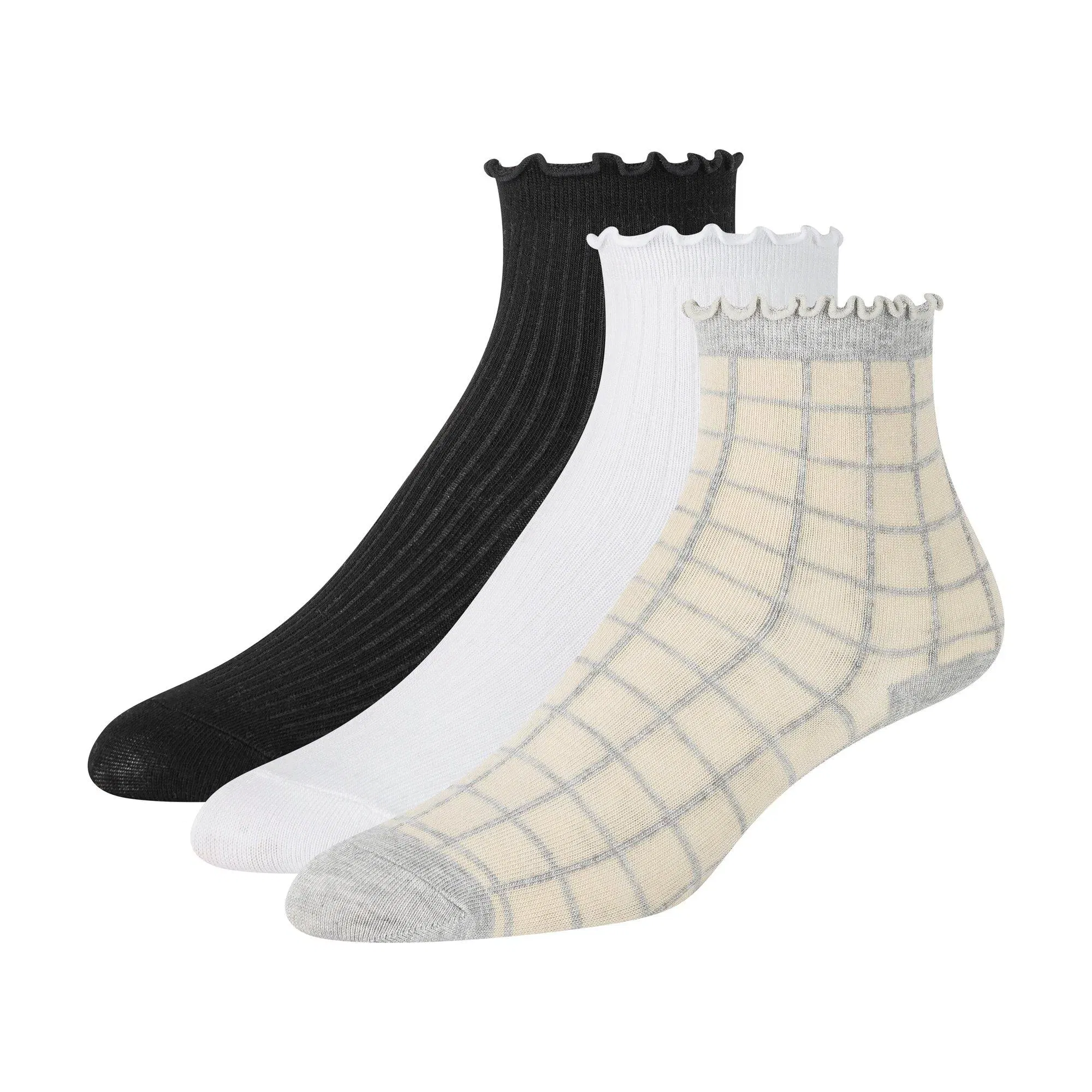 Ruffle Ankle Socks