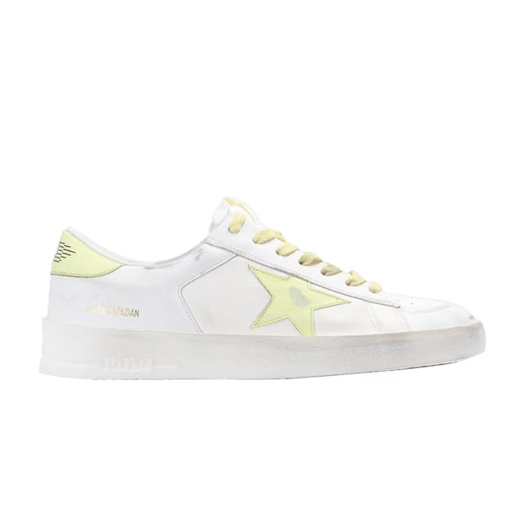 Golden Goose Superstar White Light Yellow