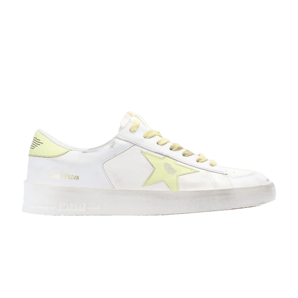 Golden Goose Superstar White Light Yellow