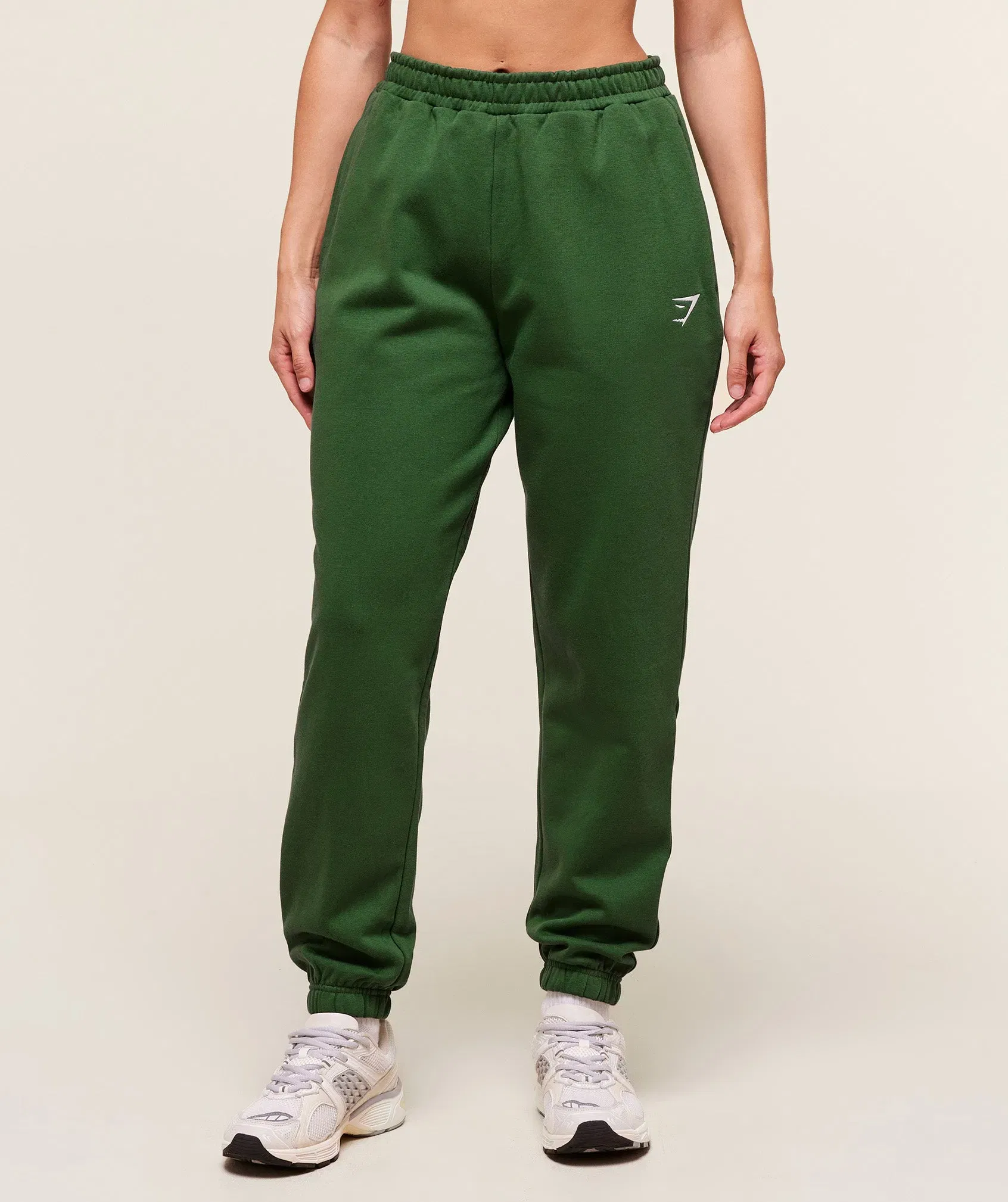 Gymshark Training Fleece Joggers - Athletic Green