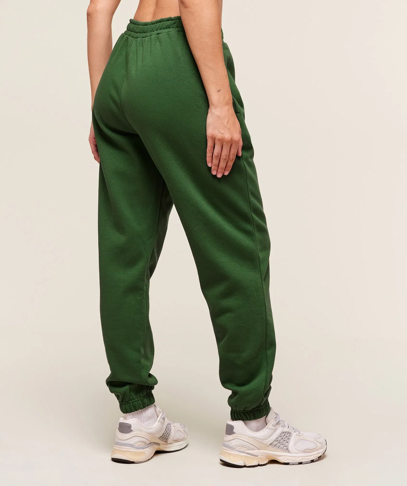 Gymshark Training Fleece Joggers - Athletic Green