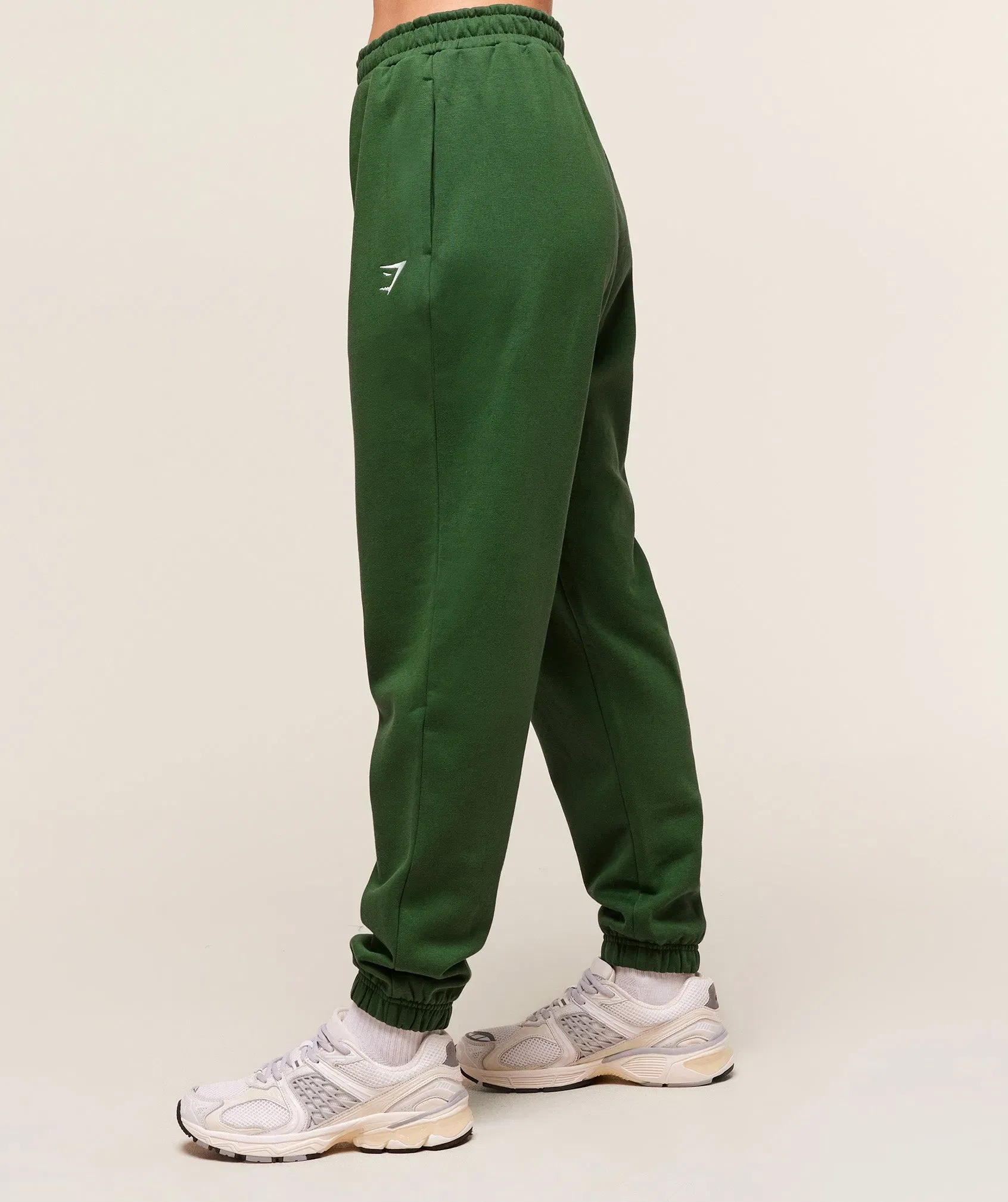 Gymshark Training Fleece Joggers - Athletic Green