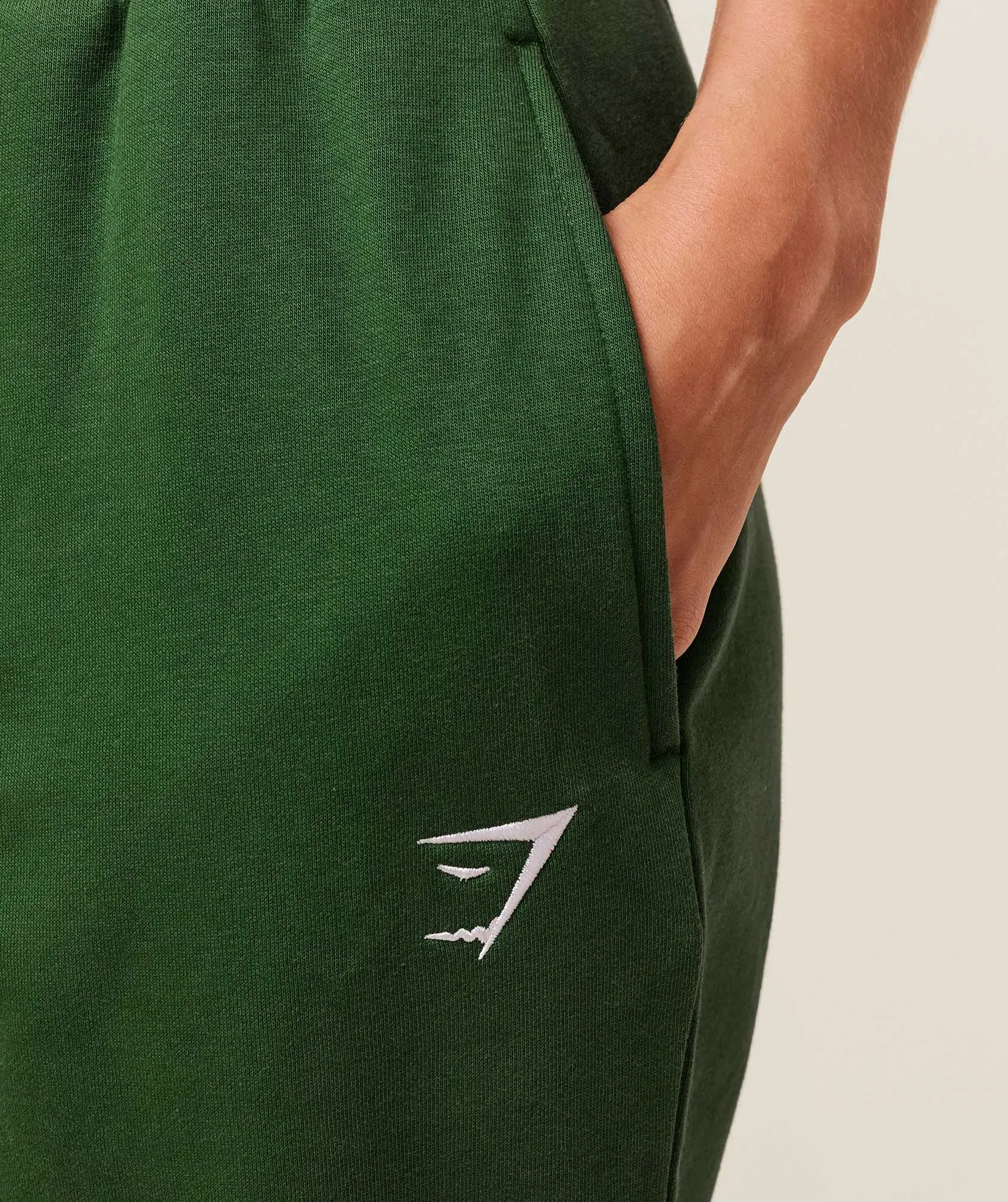 Gymshark Training Fleece Joggers - Athletic Green