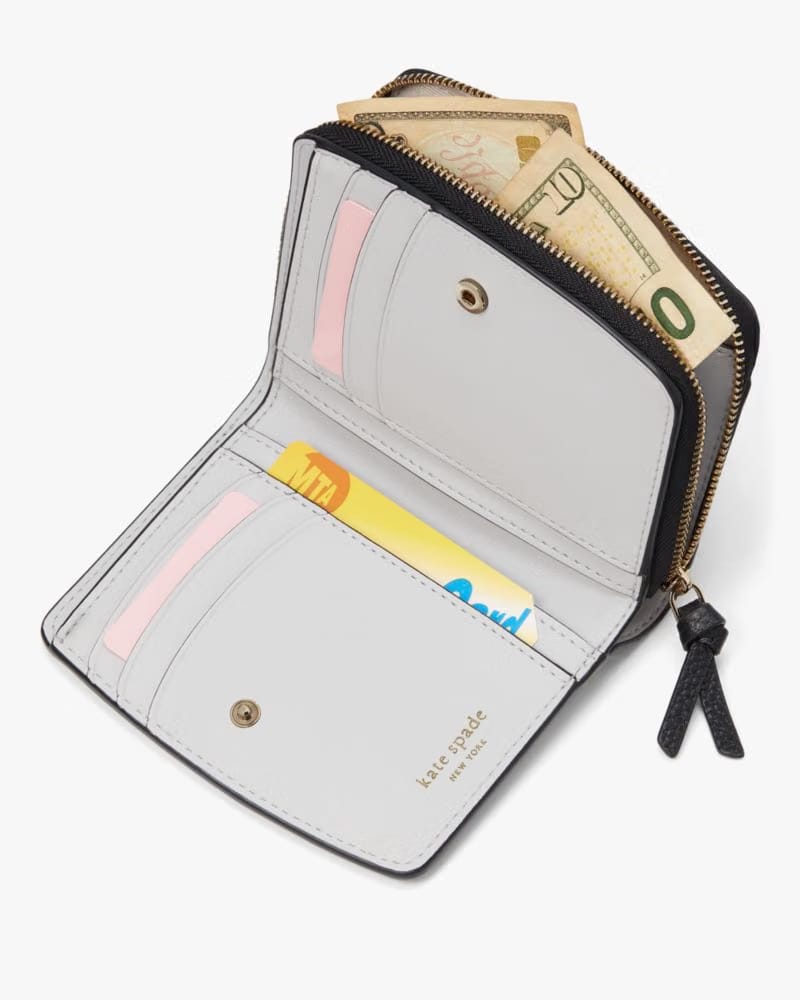Ava Zip Bifold Wallet