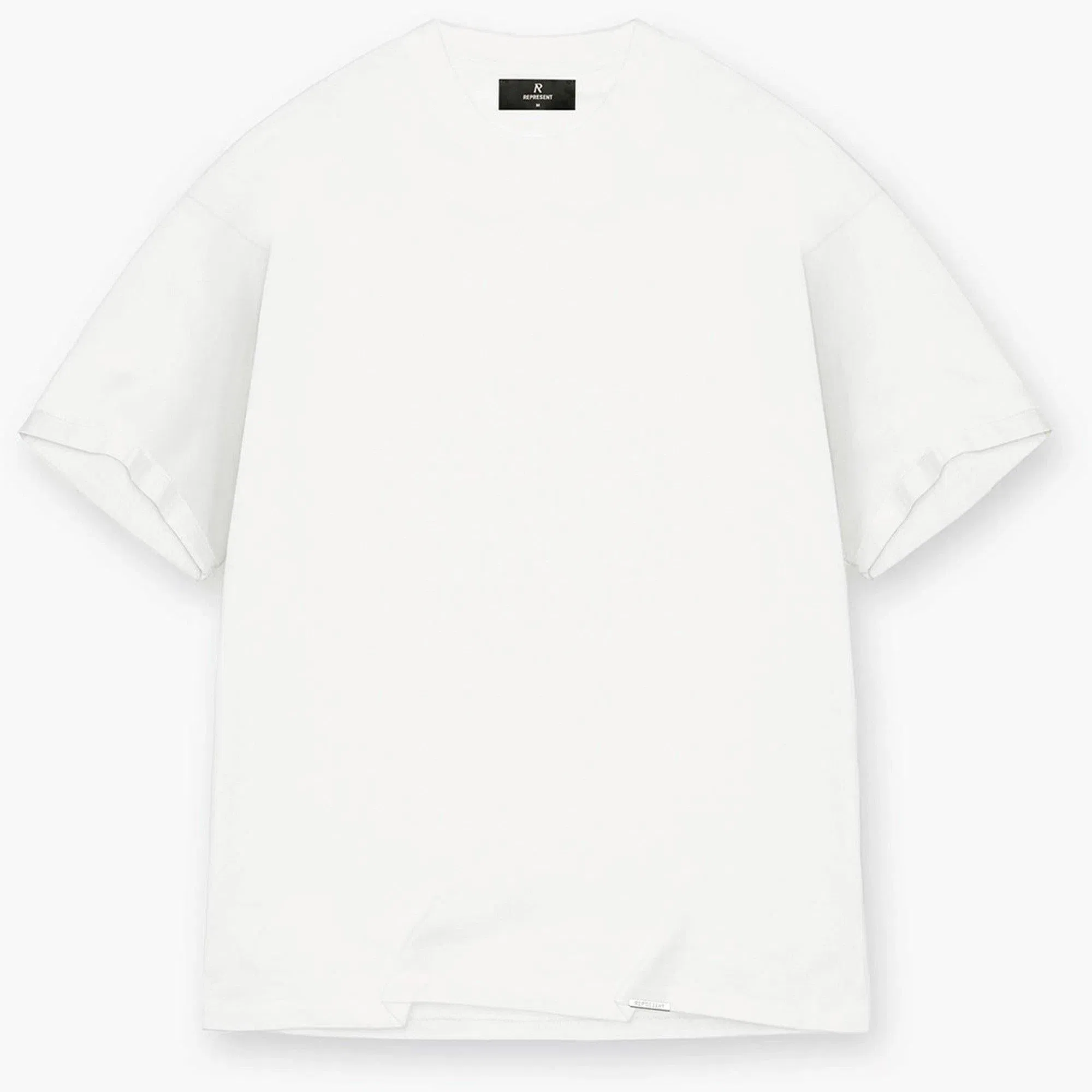 Initial Short Sleeve Crew Neck Oversized T-Shirt