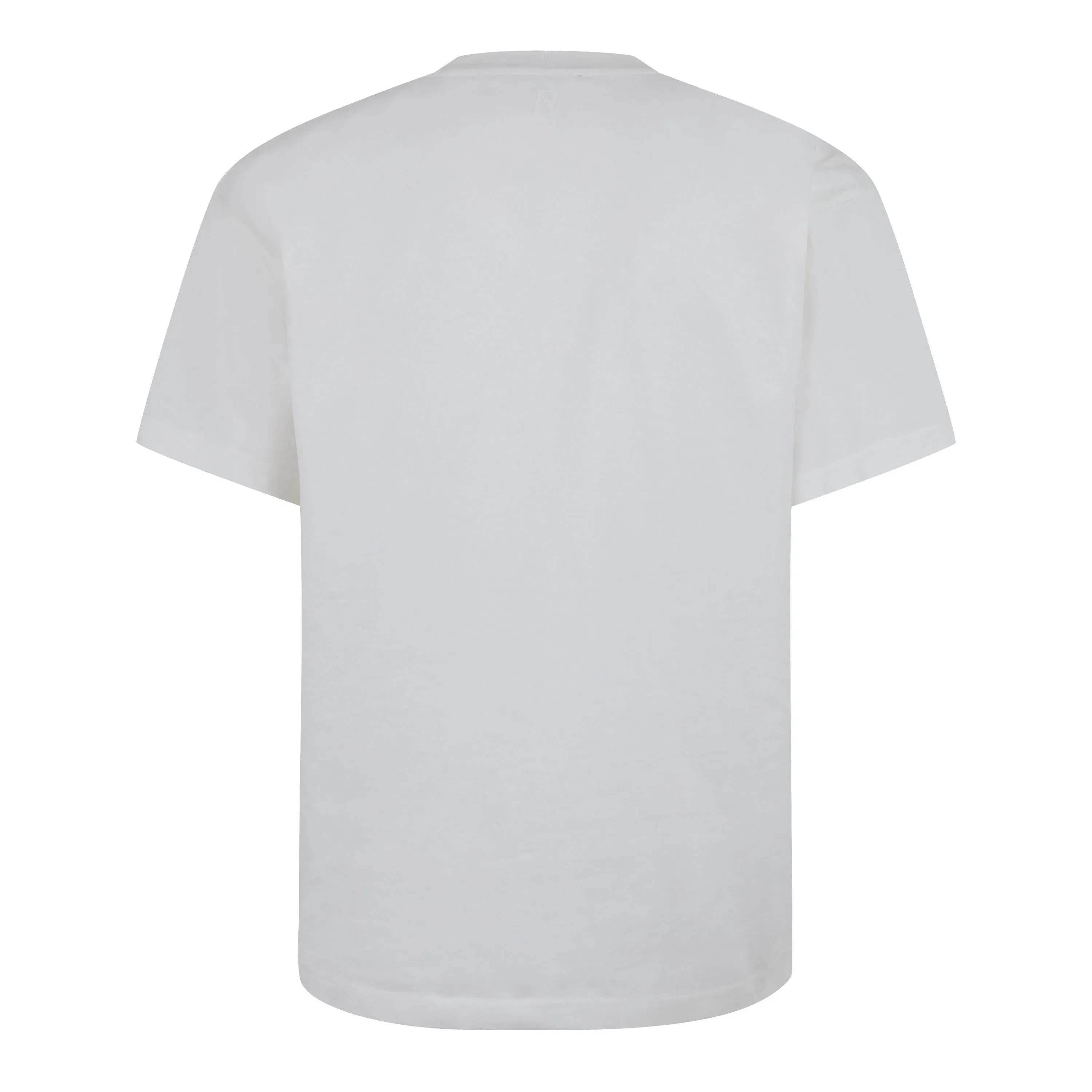 Initial Short Sleeve Crew Neck Oversized T-Shirt