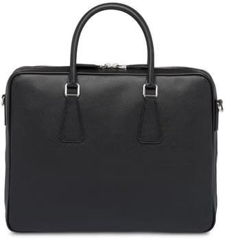 Prada Saffiano leather briefcase