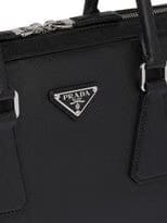 Prada Saffiano leather briefcase