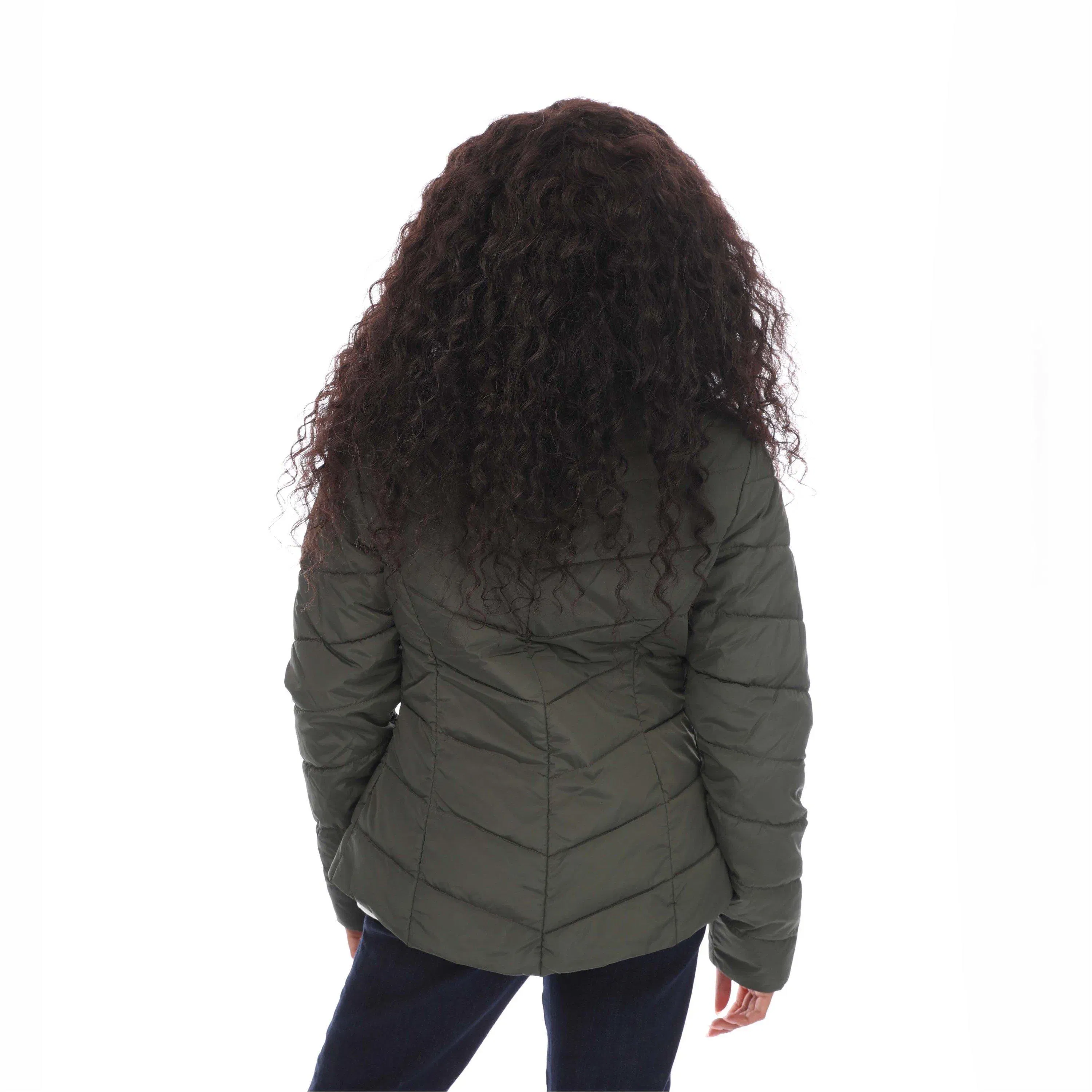 Renika Quilted Short Puffer Jacket