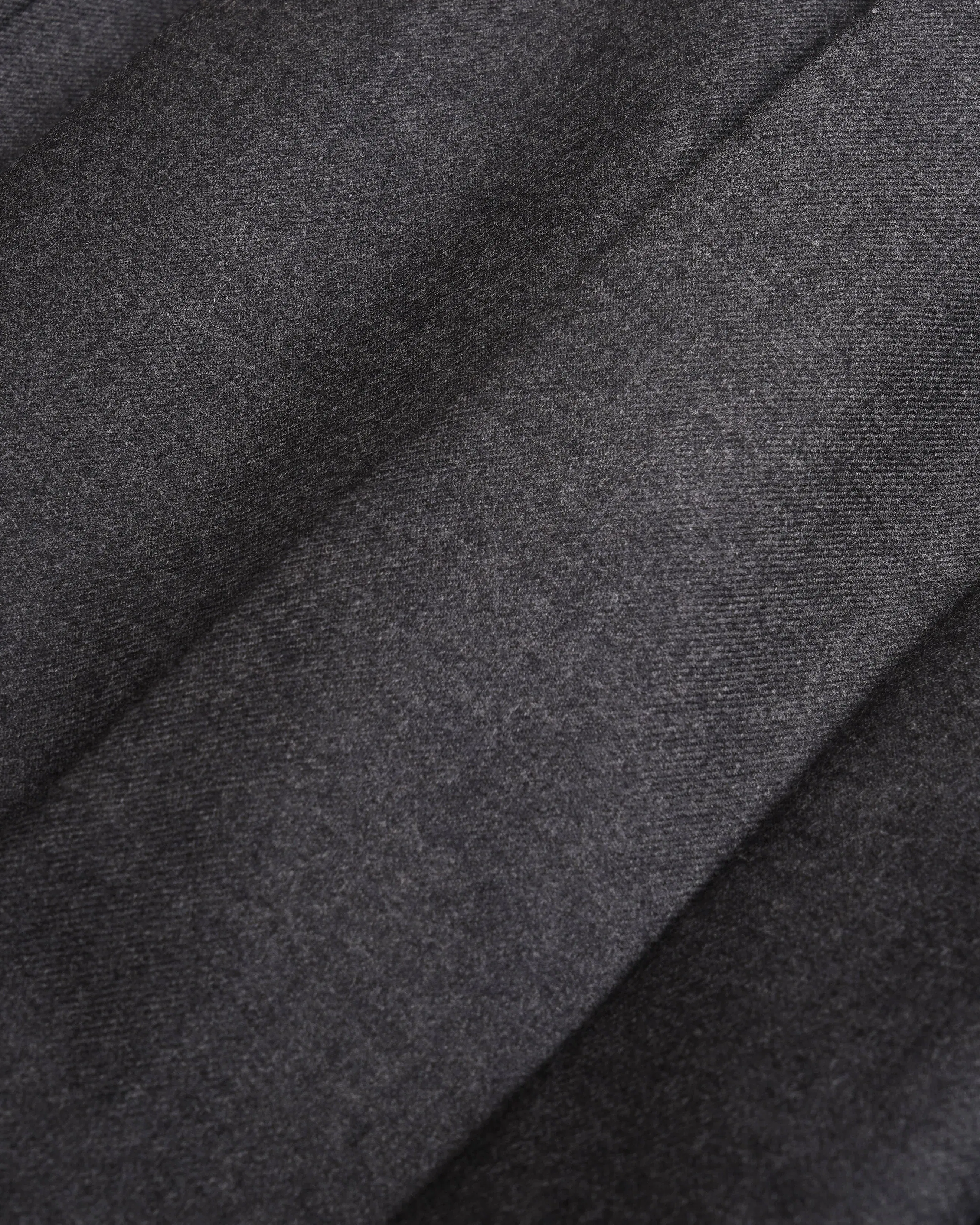 SRC Wool School Skirt - Dark Grey/Ecru
