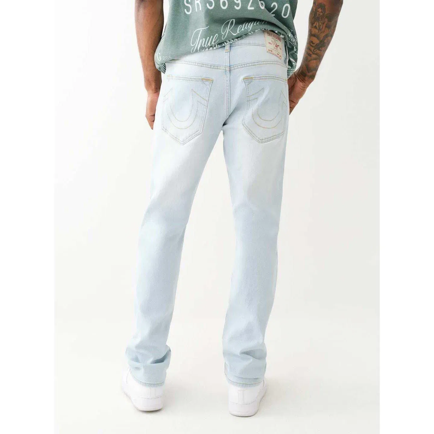 Ricky Single Seam Straight Jeans