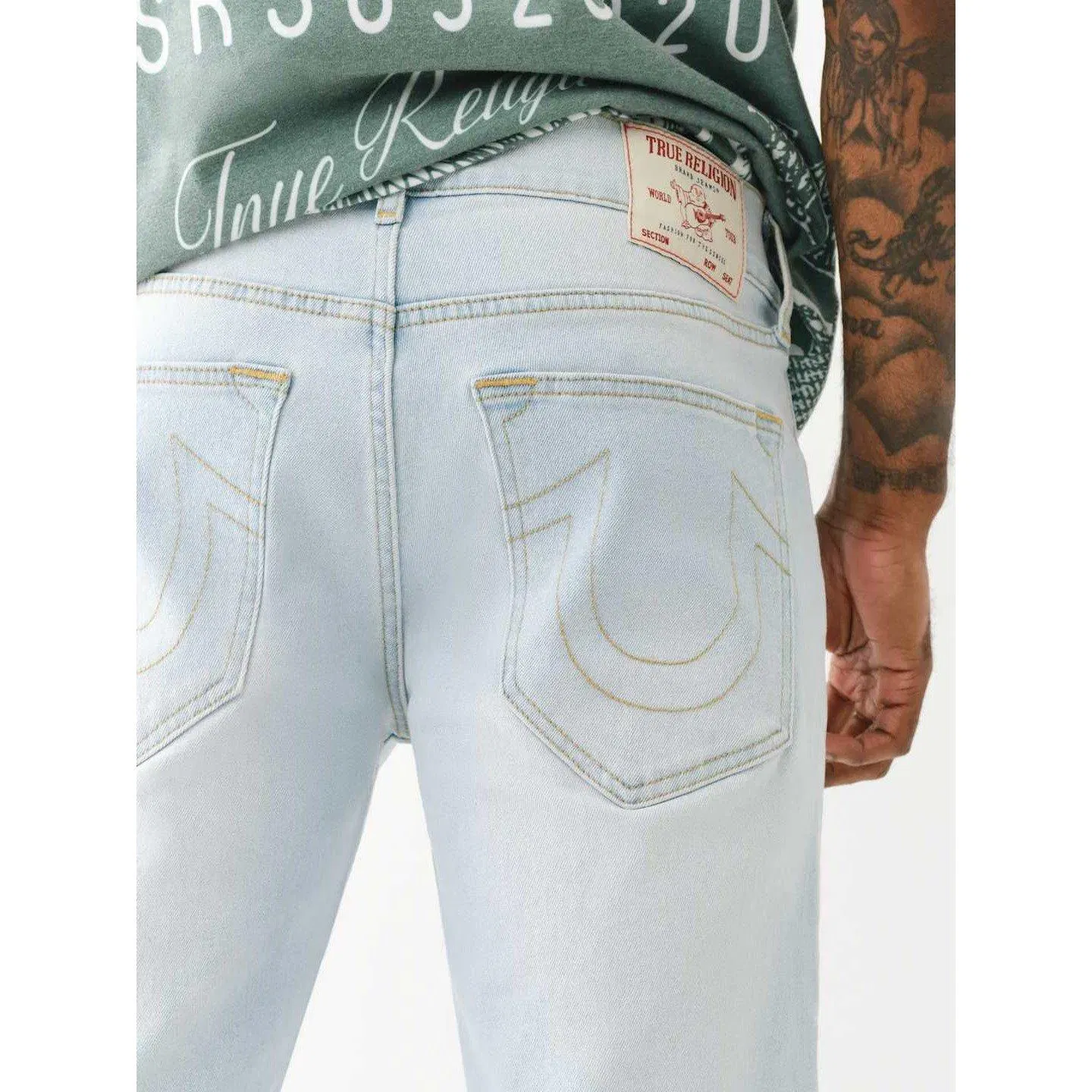 Ricky Single Seam Straight Jeans