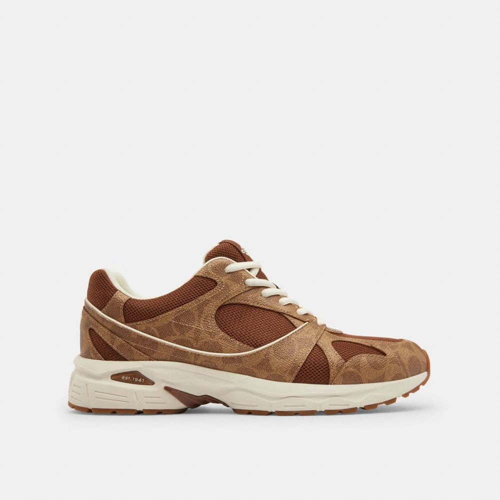 Sport Sneaker In Signature Canvas