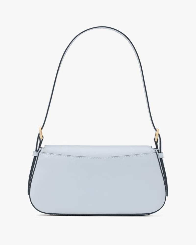 Madison Saffiano Leather Small Flap Shoulder Bag