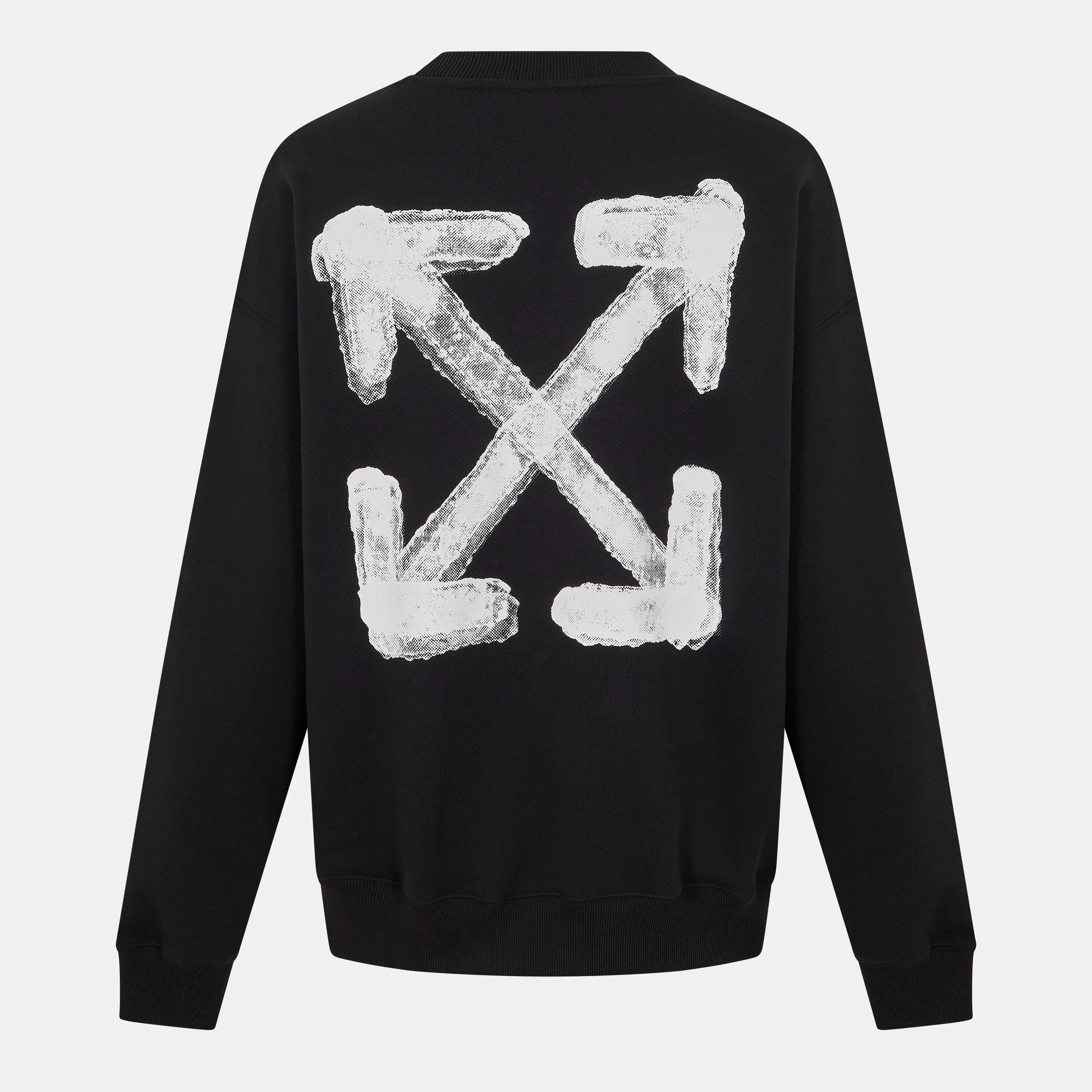 Skate Graphic Relaxed Fit Crew Sweatshirt