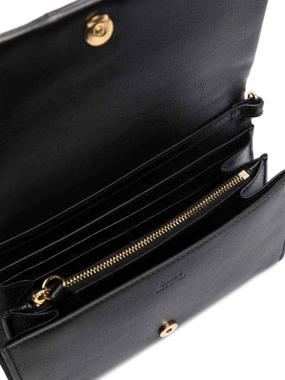 Spin flap cross body bag