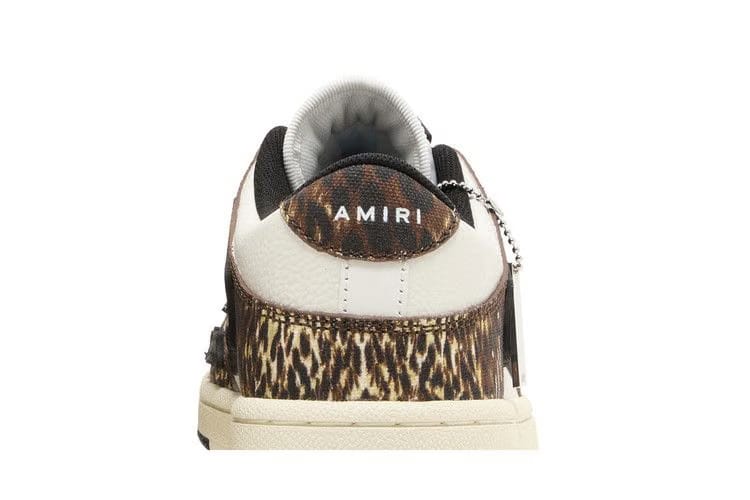 Amiri Wmns Skel Top Low 'Animal Print'