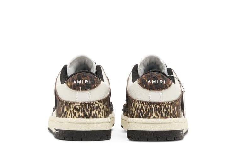 Amiri Wmns Skel Top Low 'Animal Print'