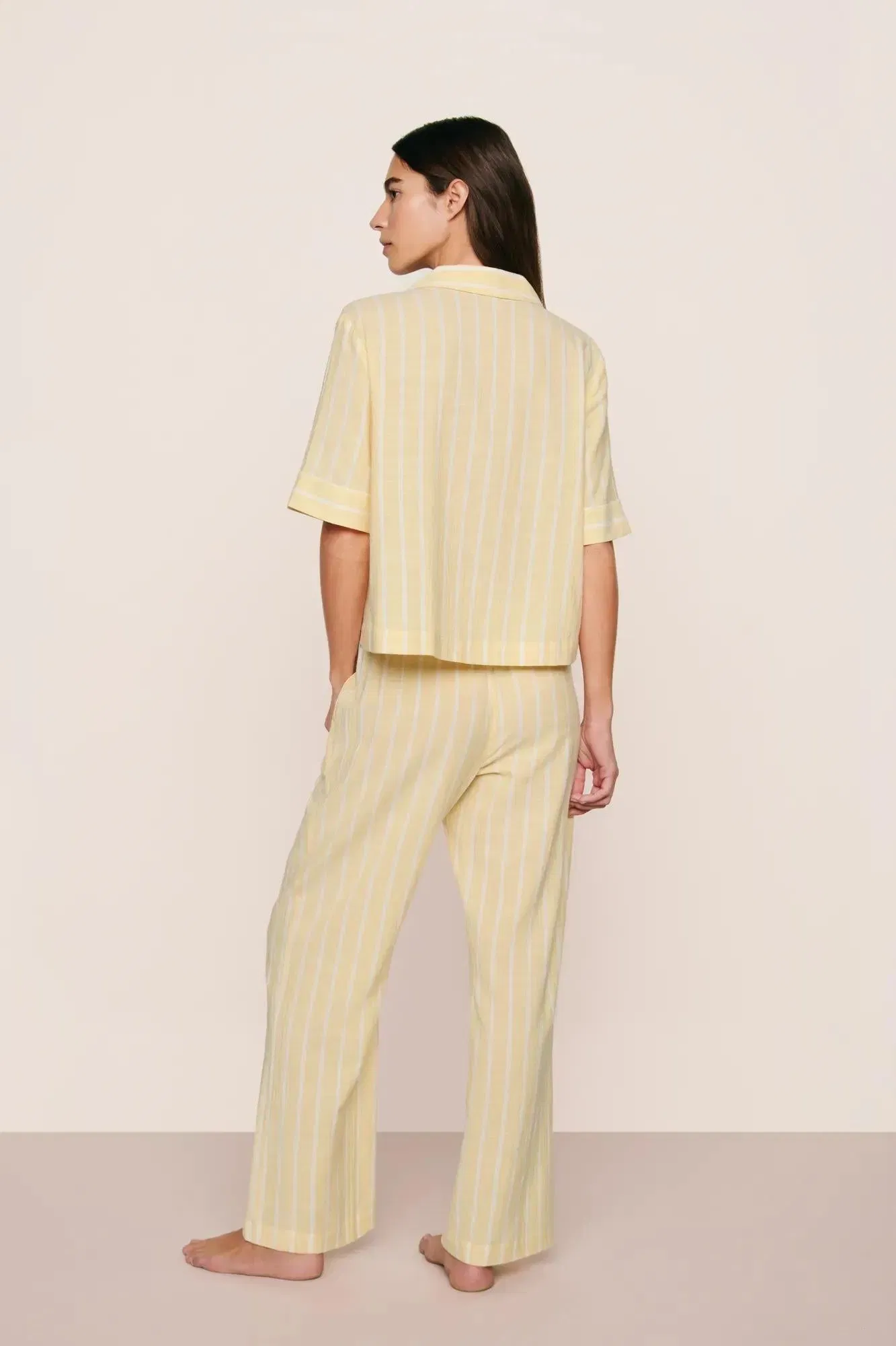 Nautico Relaxed Short Sleeve & Pant PJ Set