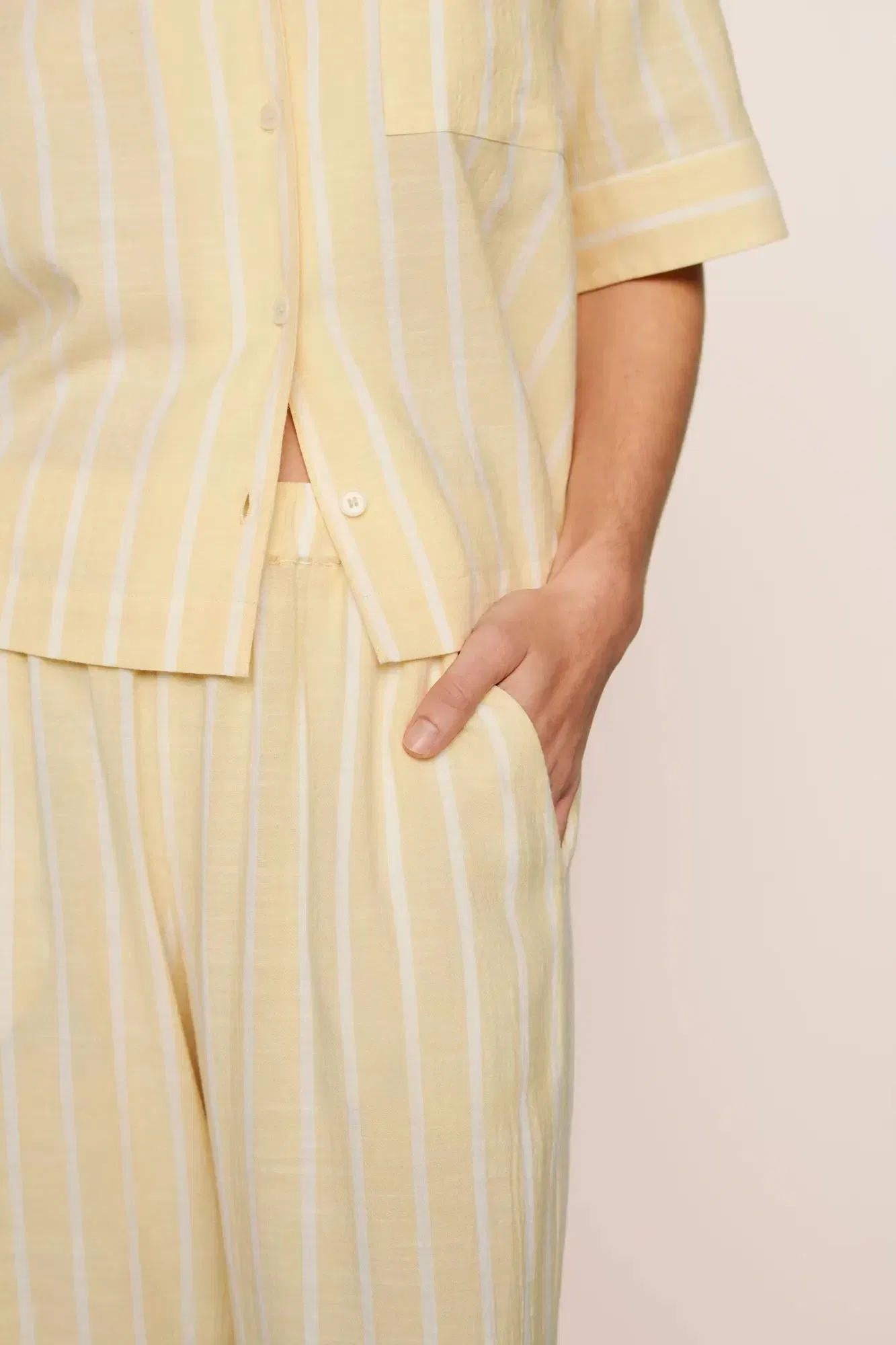 Nautico Relaxed Short Sleeve & Pant PJ Set