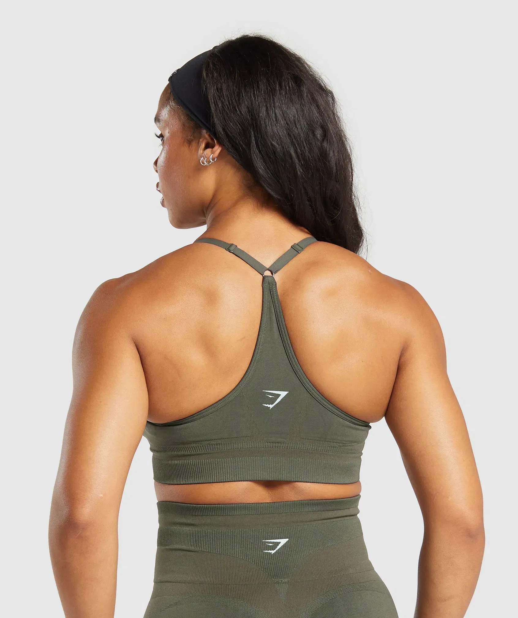 Gymshark Boost Bra - Strength Green/Weighted Green