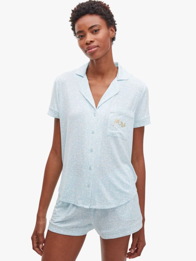Bridal Short Pj Set