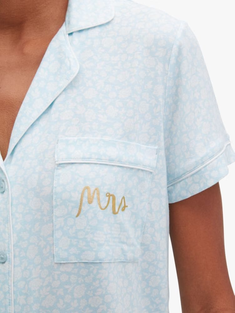 Bridal Short Pj Set