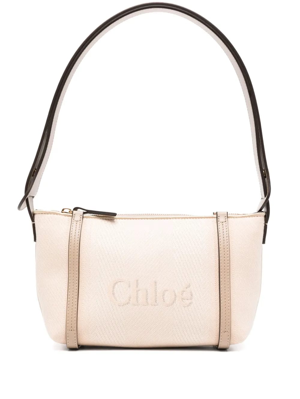 jacquard shoulder bag