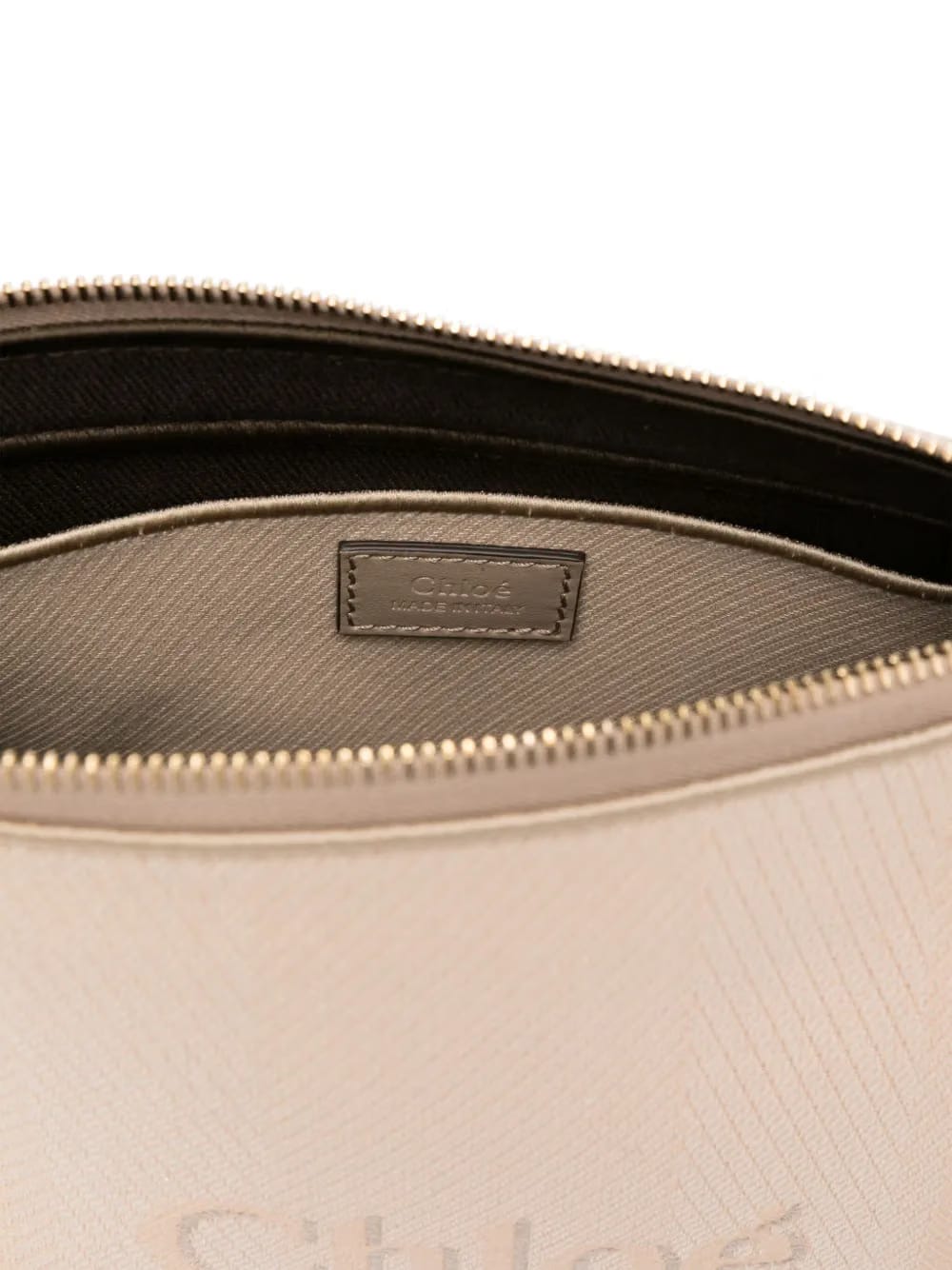 jacquard shoulder bag