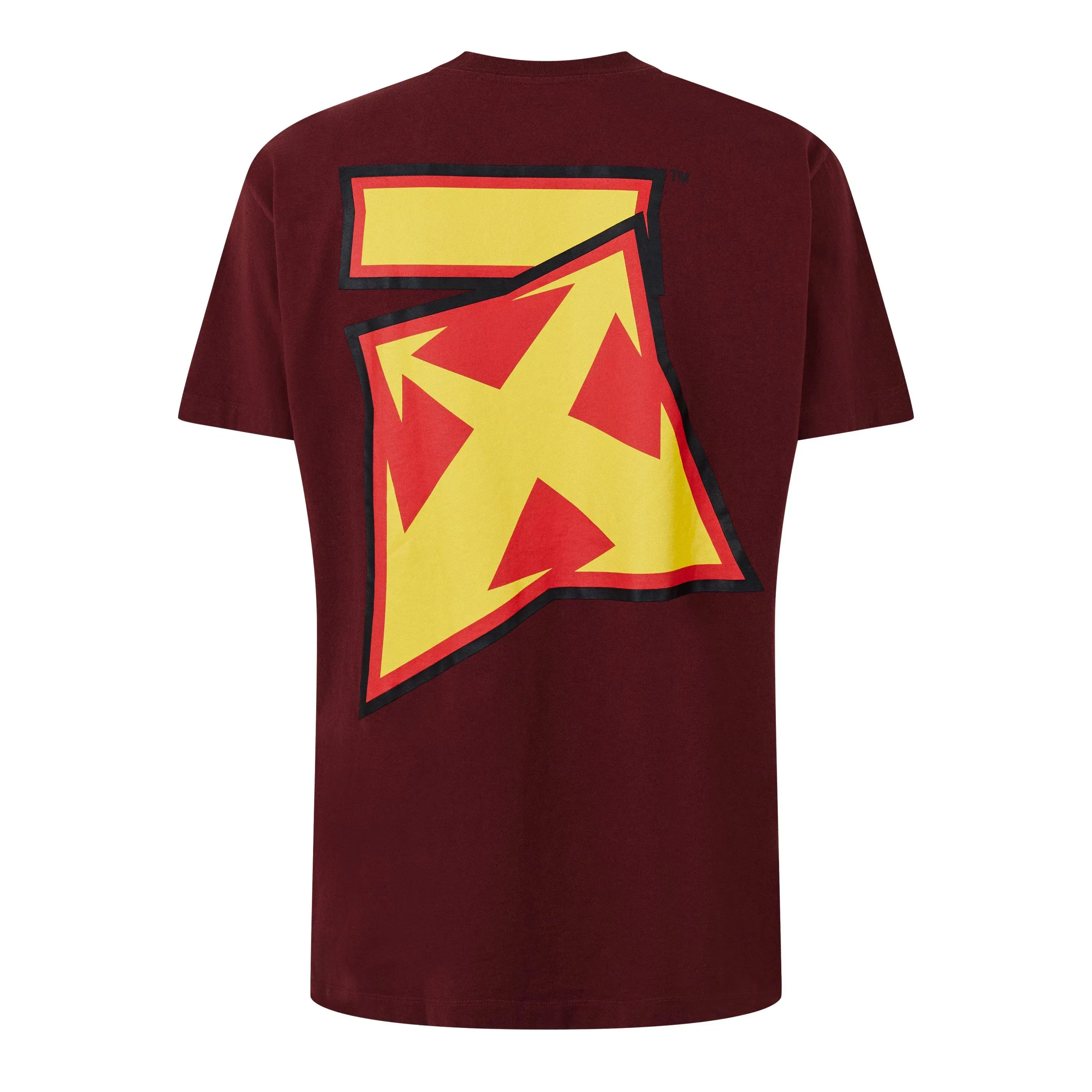 Thunder Stable Oversized T-Shirt, Oversized Fit