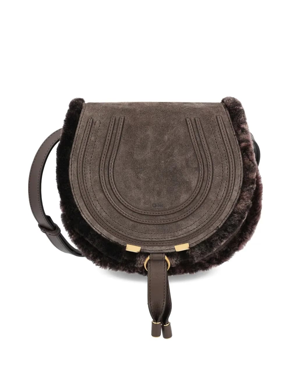 small Marcie saddle crossbody bag