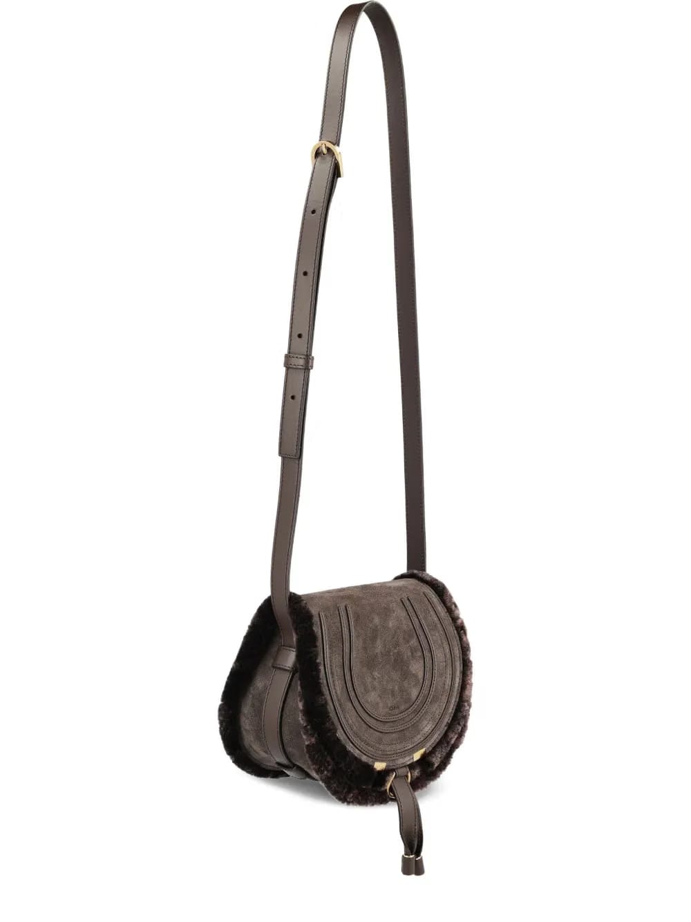 small Marcie saddle crossbody bag