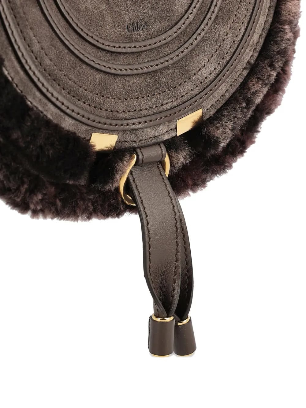 small Marcie saddle crossbody bag