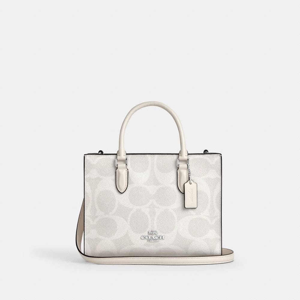 Maggie Small Tote Bag In Signature Canvas