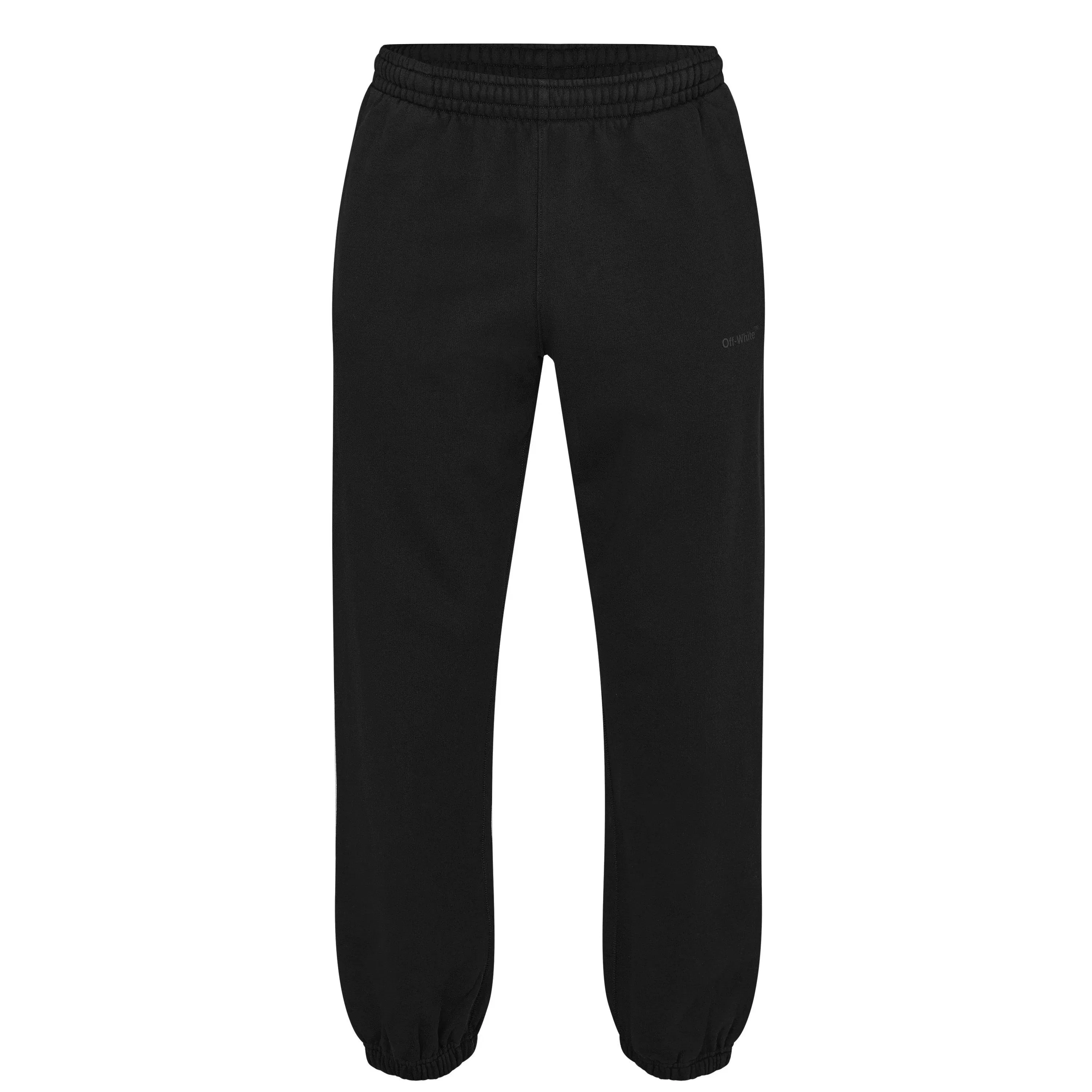 Diag Tab Cotton Closed Hem Fleece Joggers