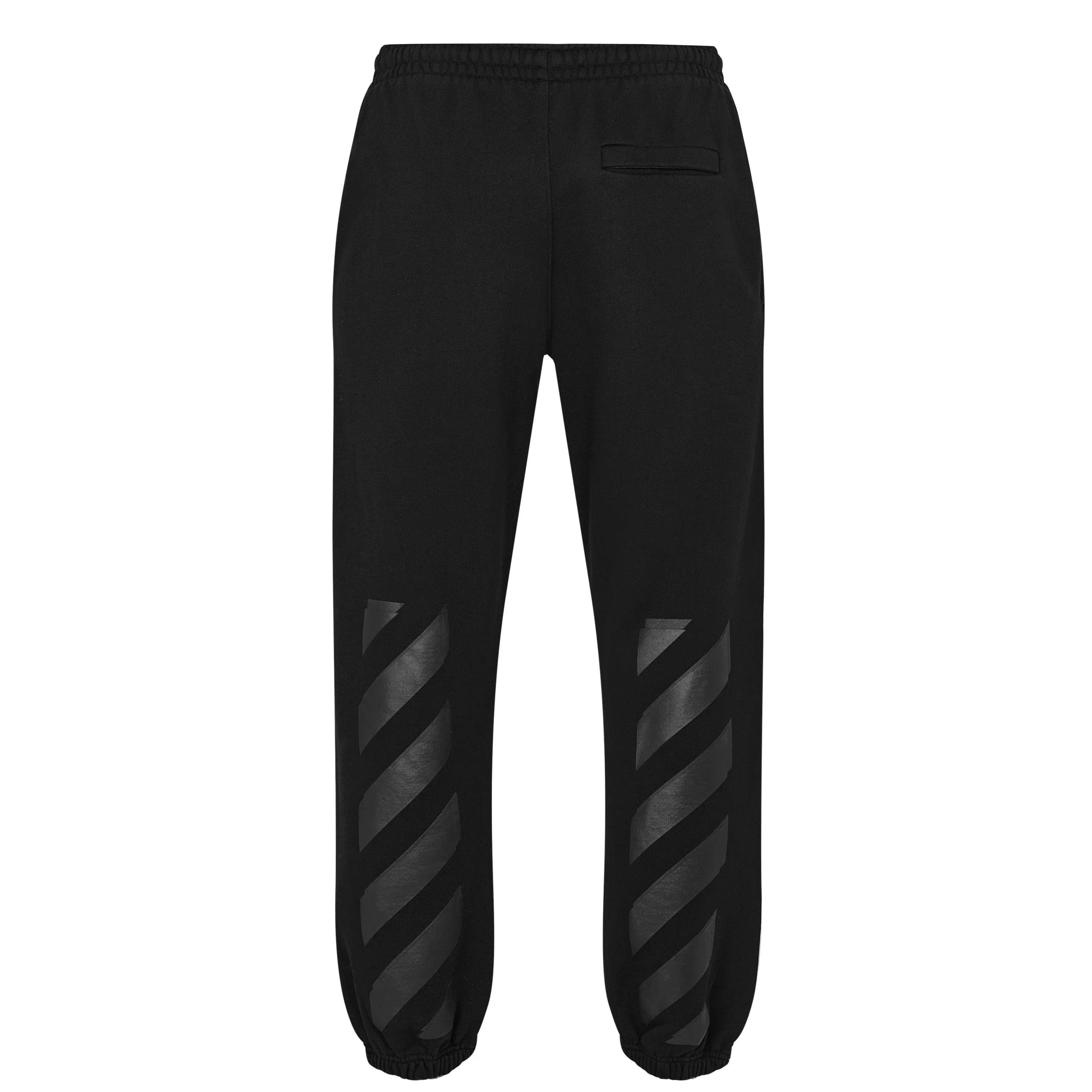 Diag Tab Cotton Closed Hem Fleece Joggers