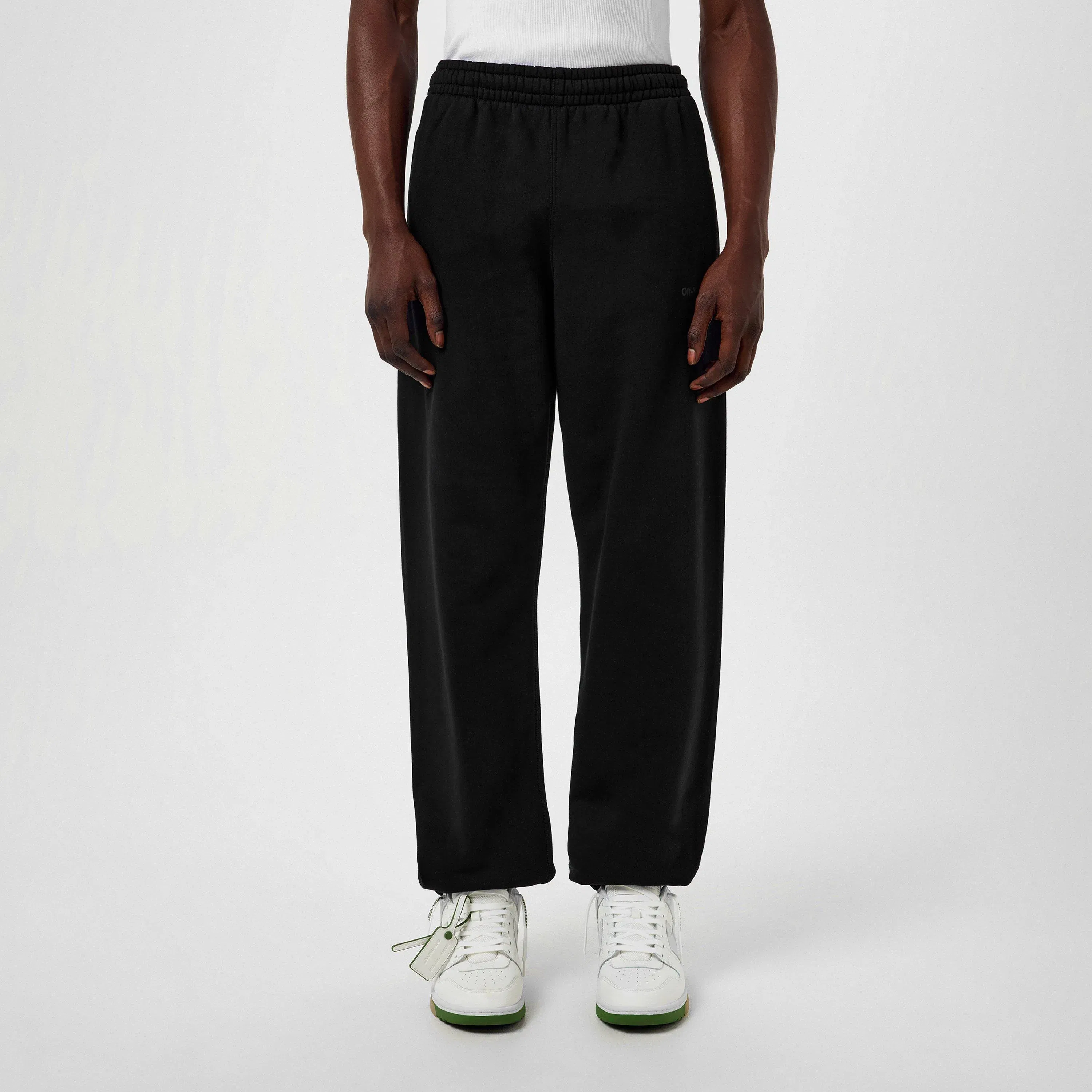 Diag Tab Cotton Closed Hem Fleece Joggers