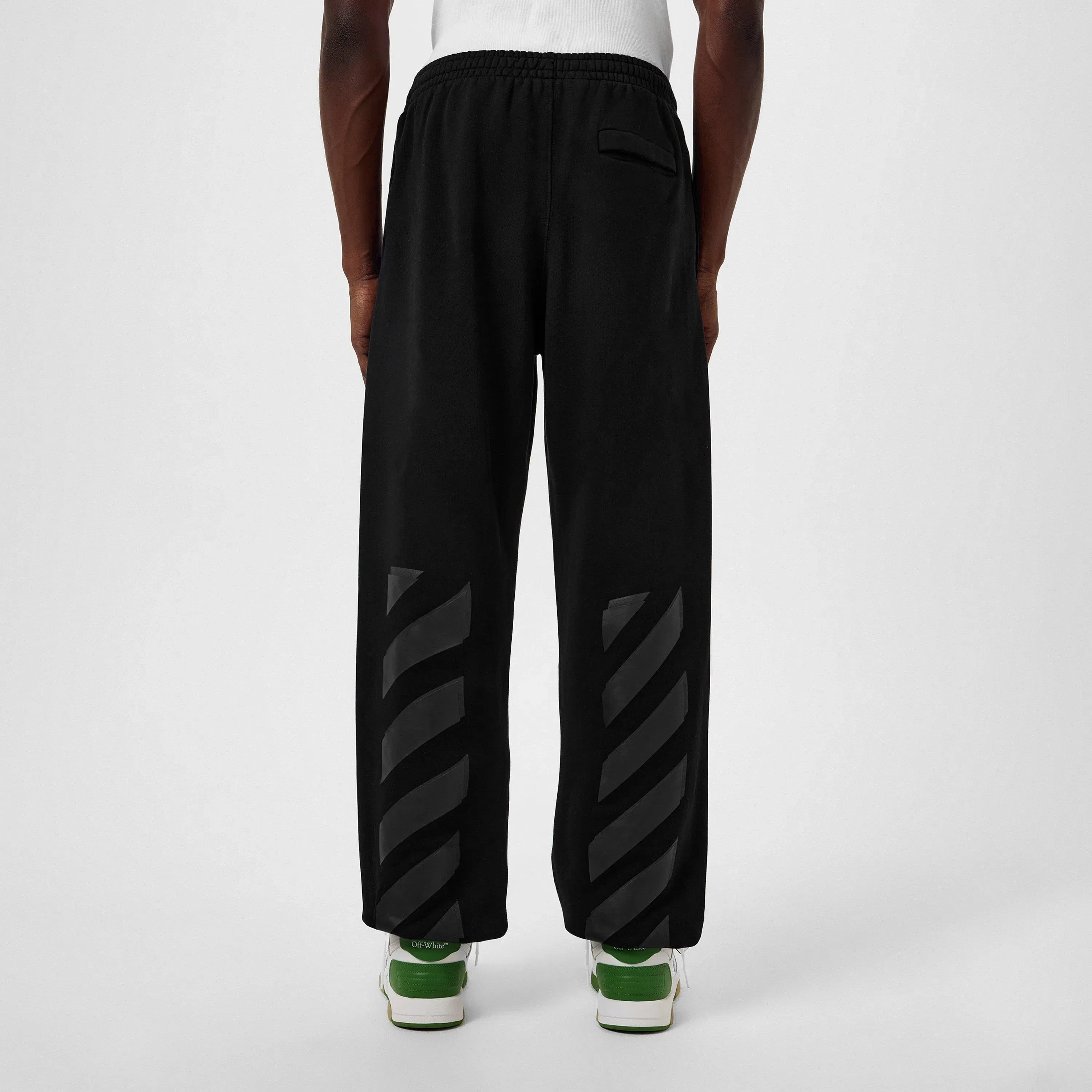 Diag Tab Cotton Closed Hem Fleece Joggers