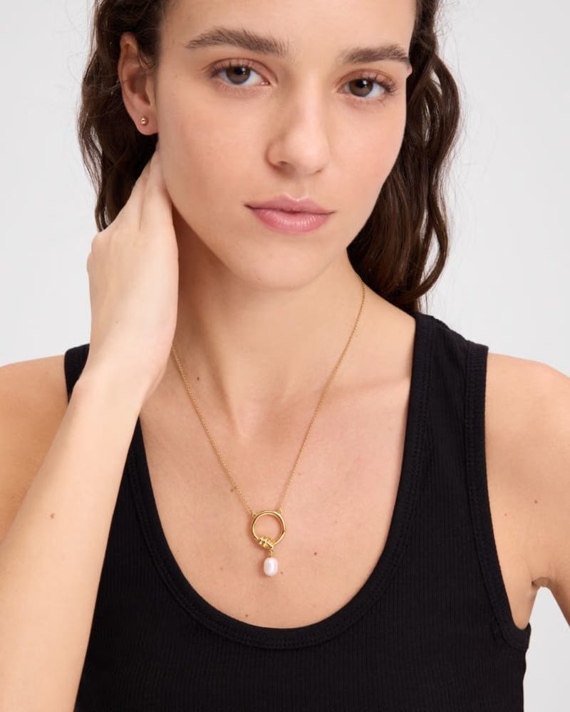 Ropes & Knots Statement Pendant