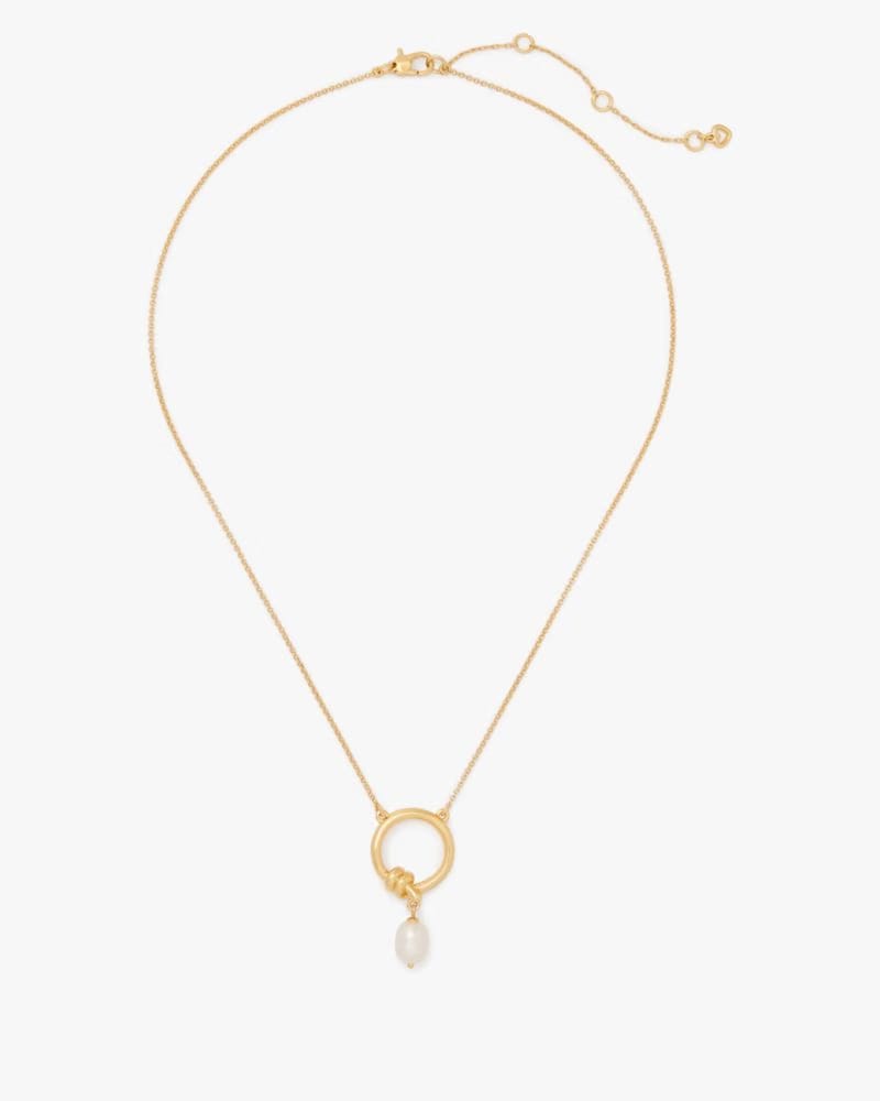 Ropes & Knots Statement Pendant