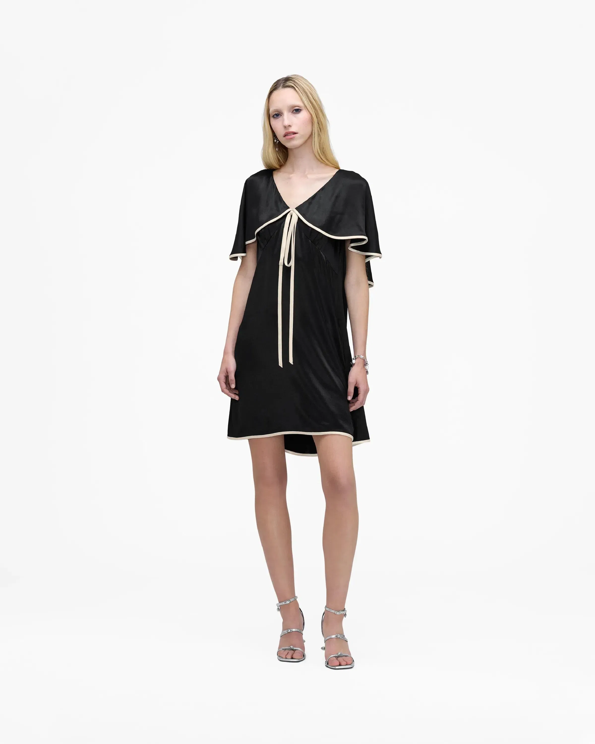 Cape Mini Dress
