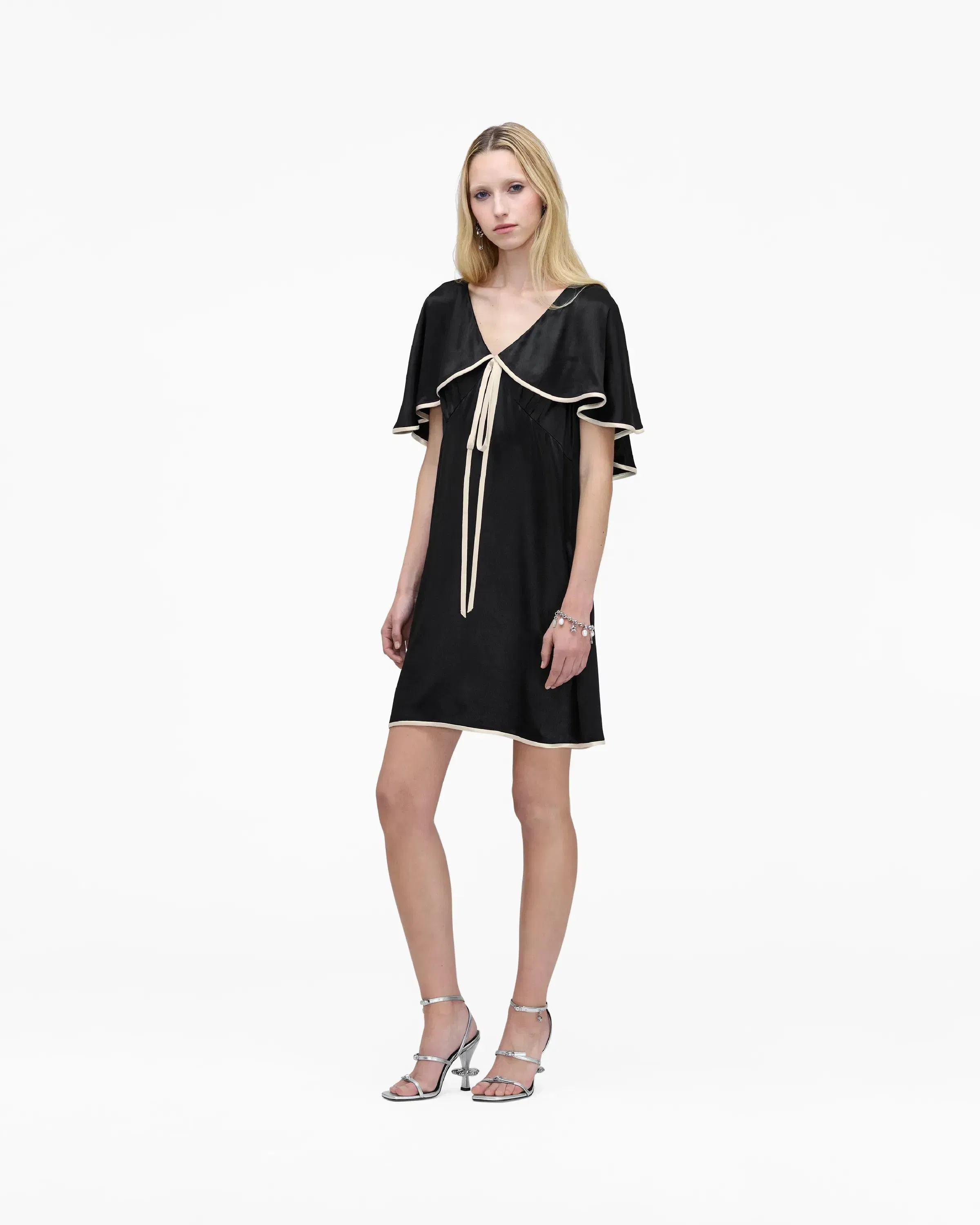 Cape Mini Dress