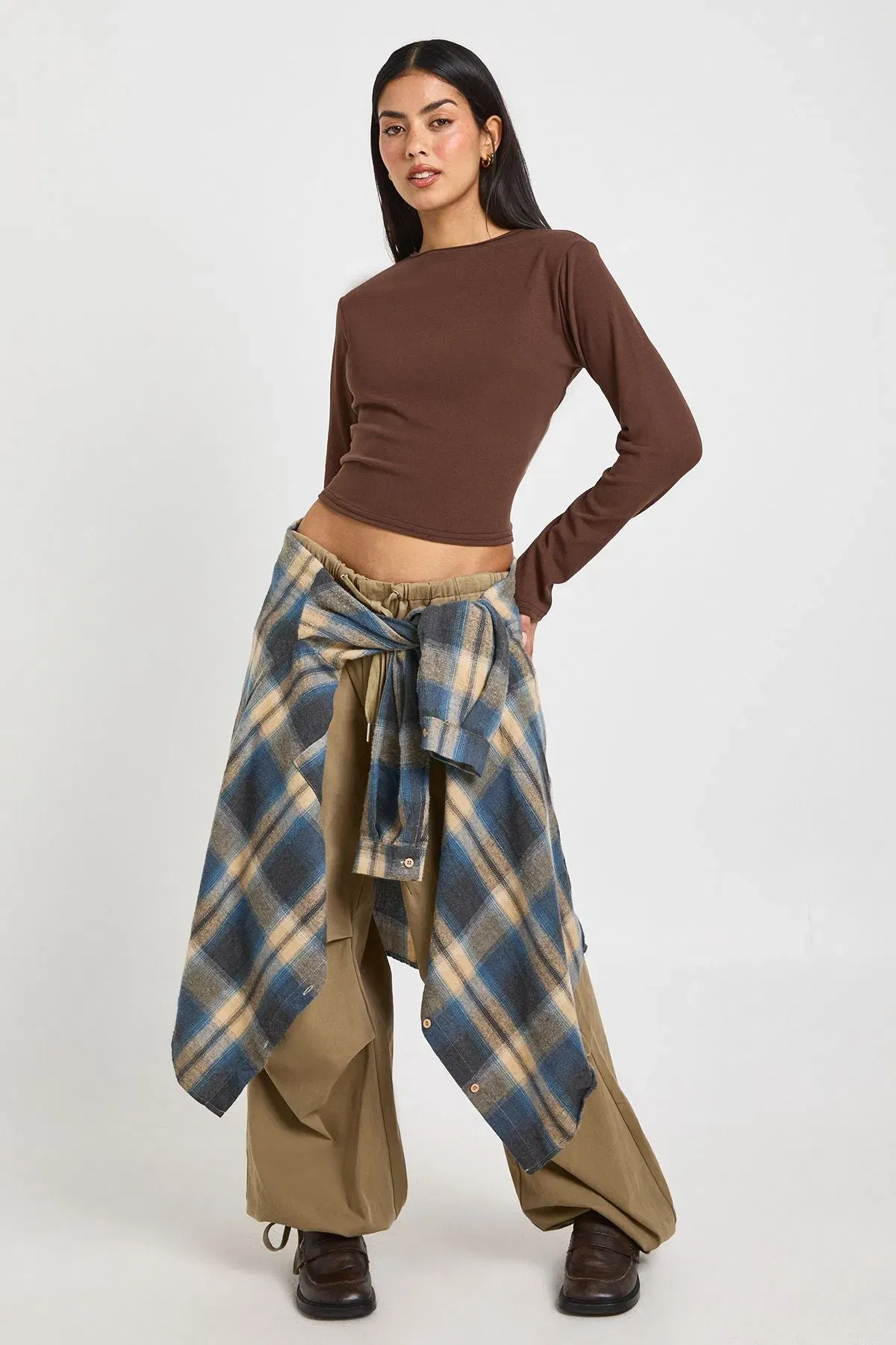 Ultra Soft Long Sleeve Fitted Top