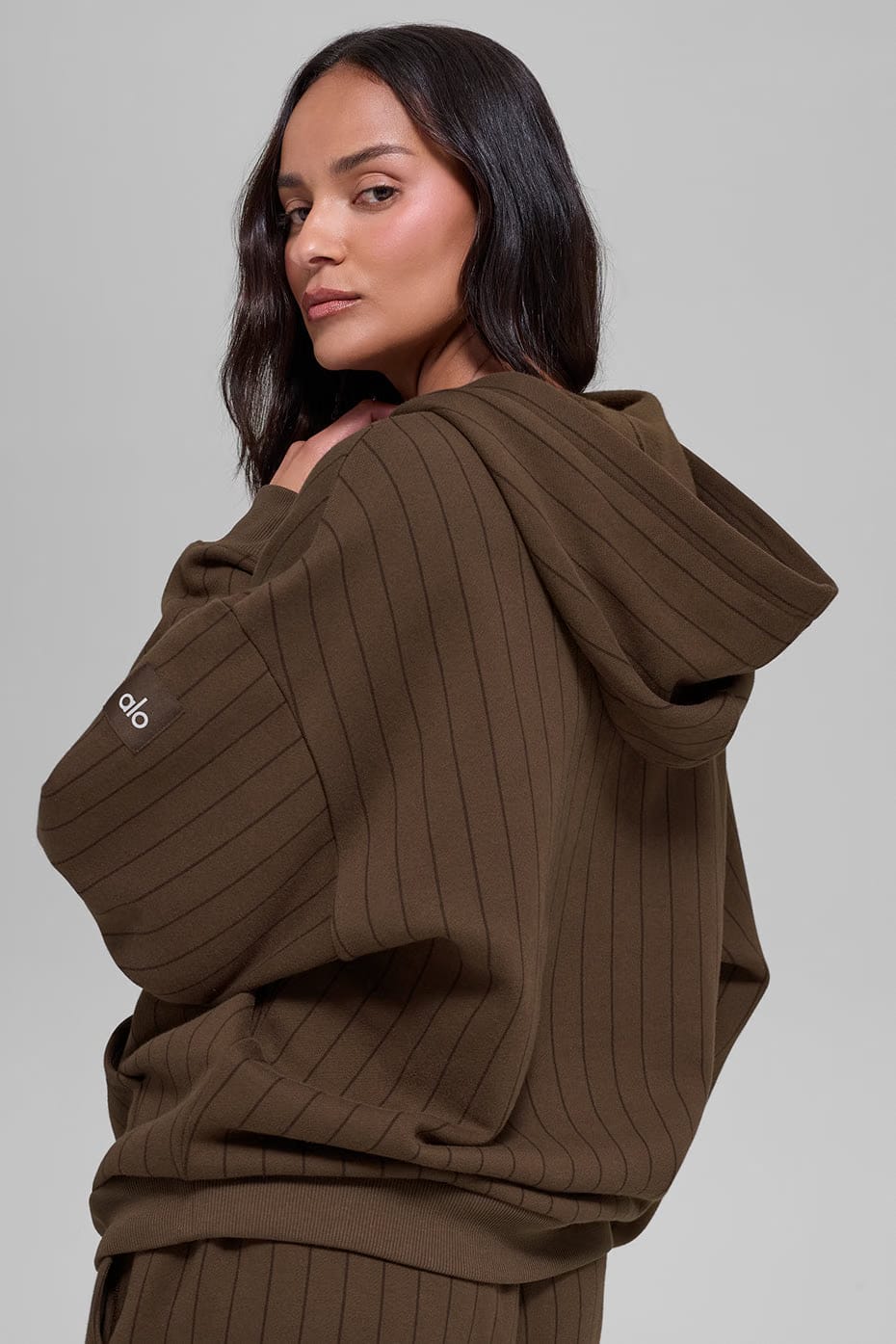 Pinstripe Hoodie