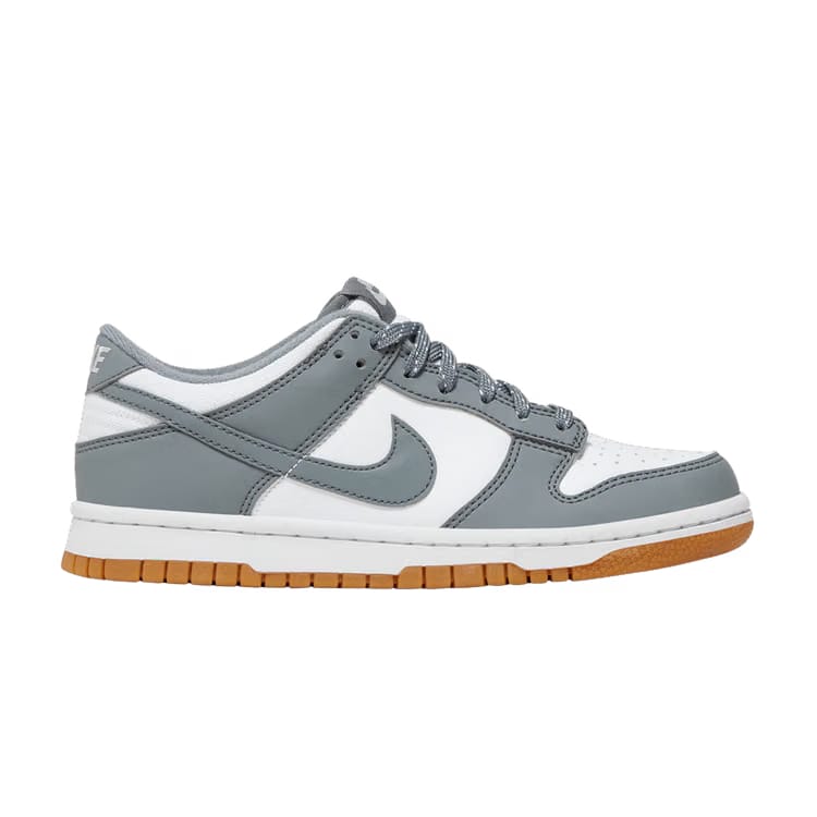 Nike Dunk Low Reflective Grey GS
